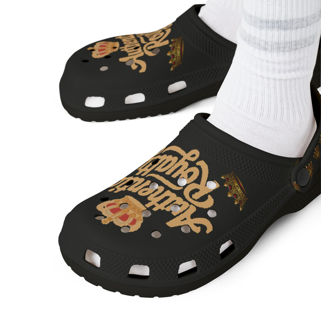 Authentic Royalty "King" Clogs