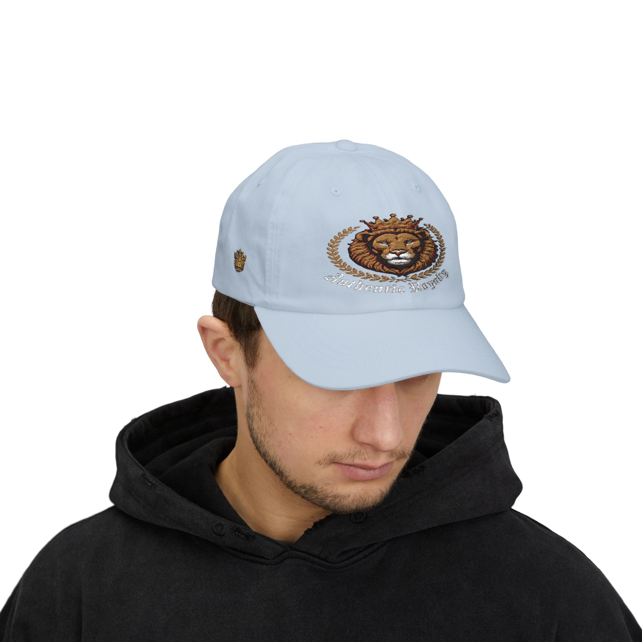 Embroidered Dad Cap