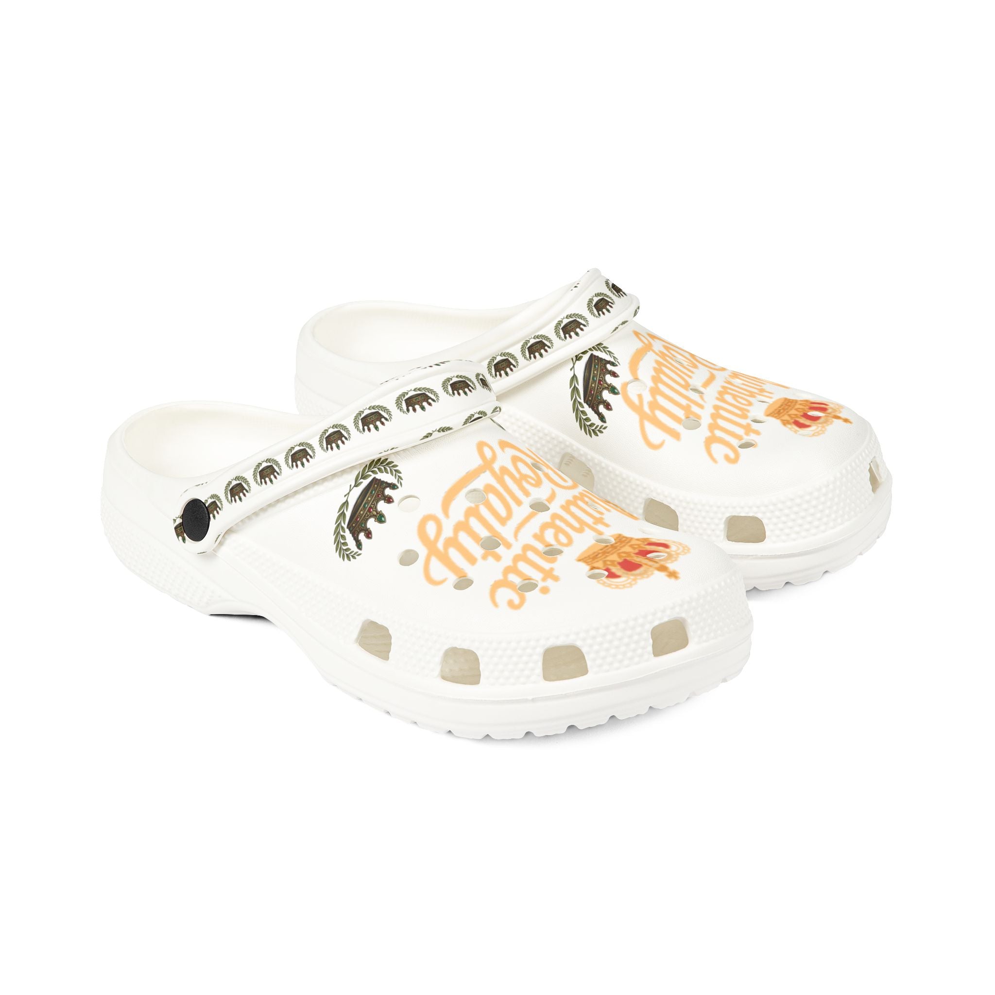 Authentic Royalty "Queen" Clogs