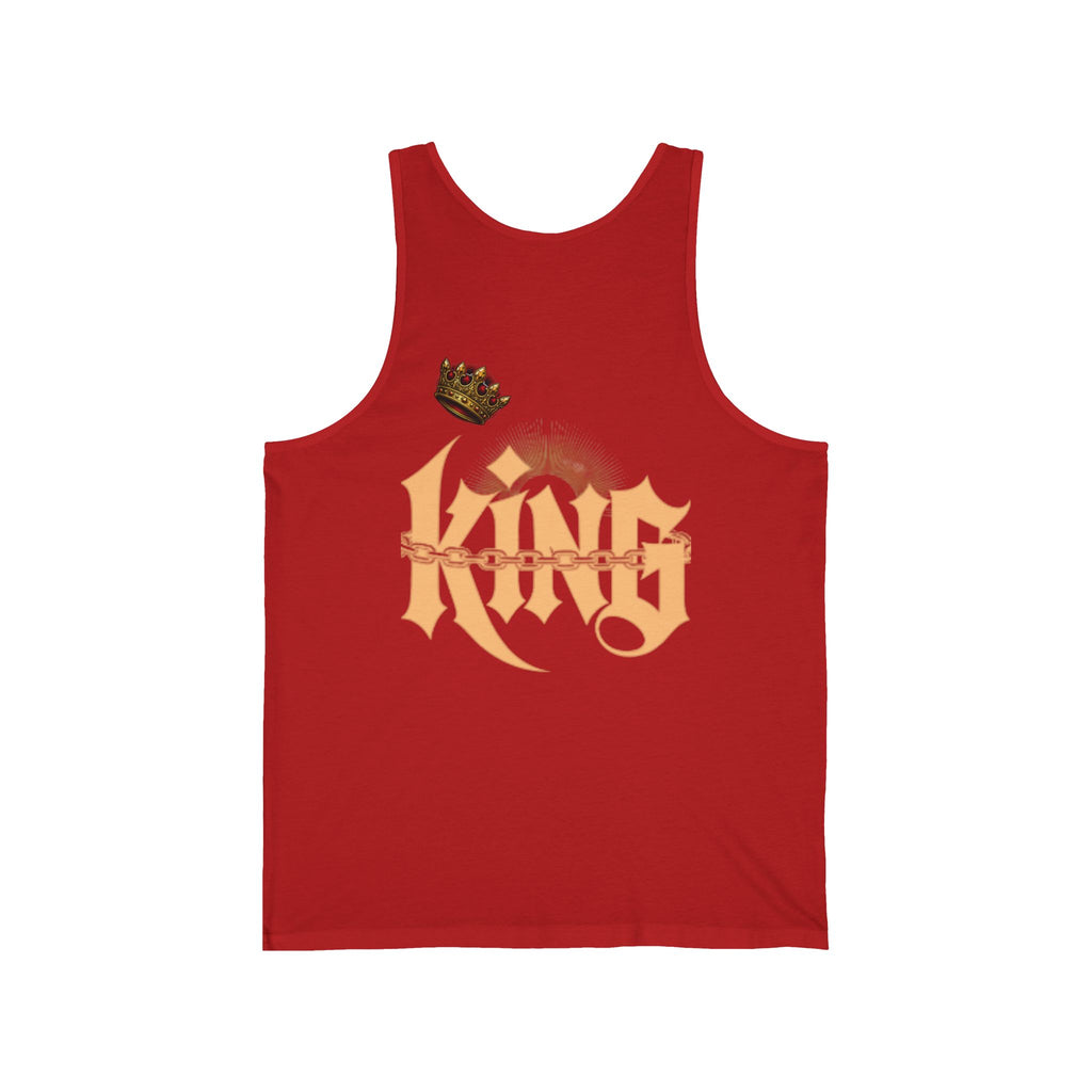 Crowned King Muscle Tank Top