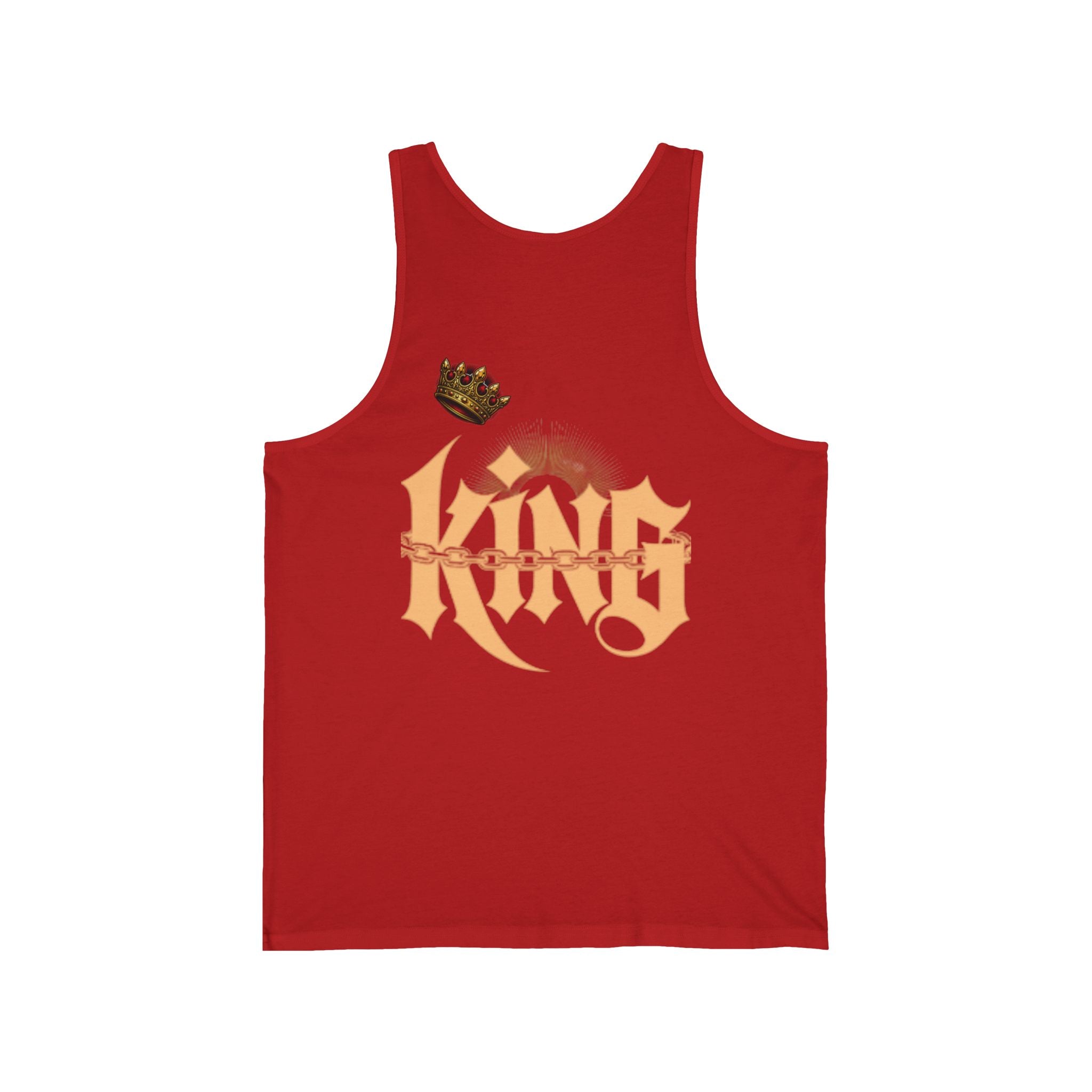 Crowned King Muscle Tank Top