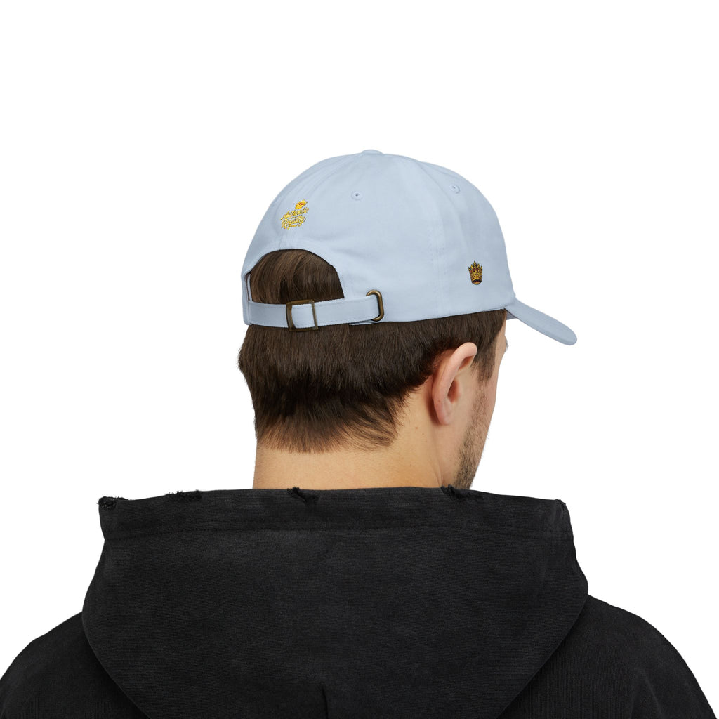 Embroidered Dad Cap