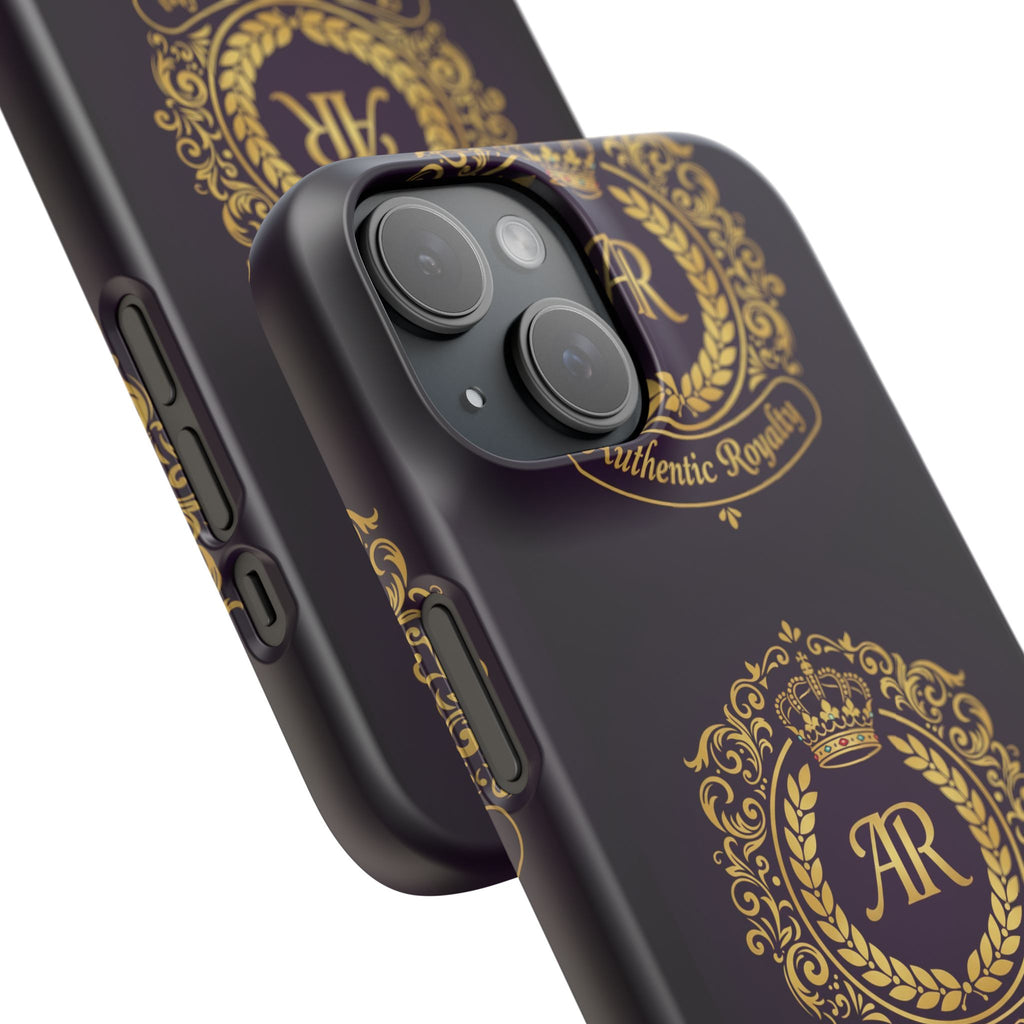 Royal Crest Snap Phone Case