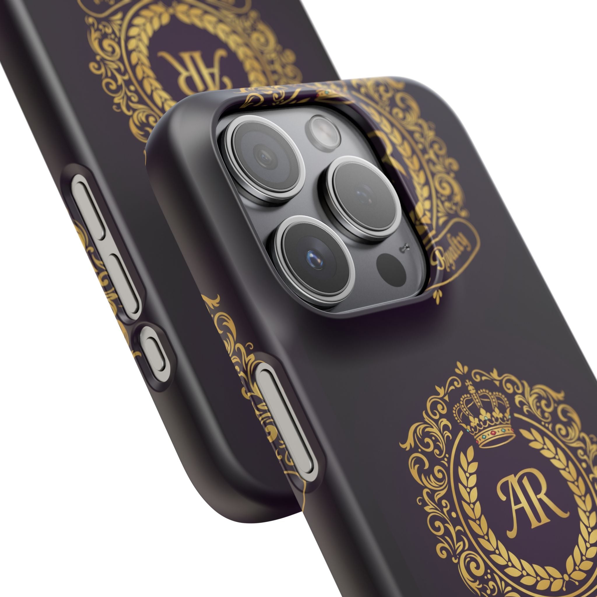 Royal Crest Snap Phone Case