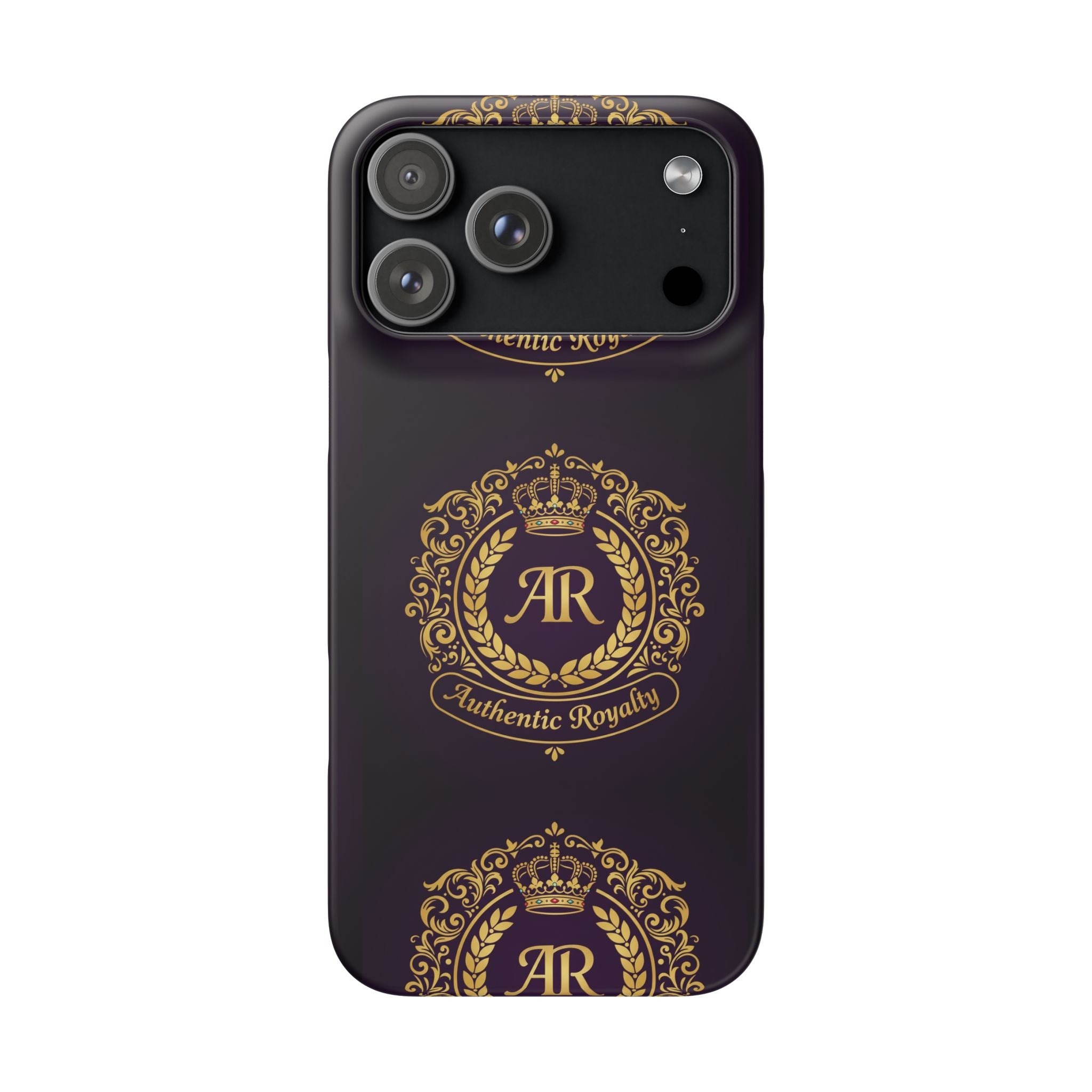 Royal Crest Snap Phone Case