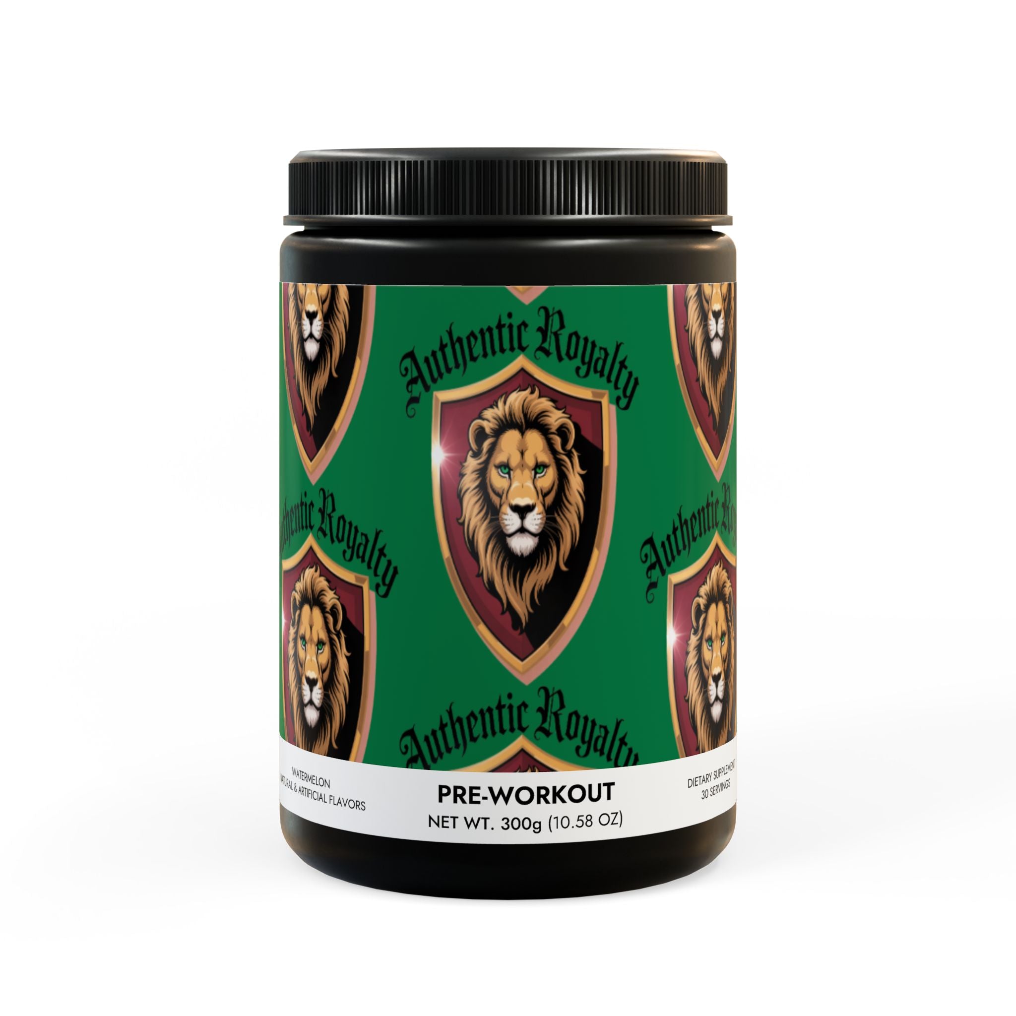 Authentic Royalty (Watermelon)  Pre-Workout Supplement (300g, 10.58oz)