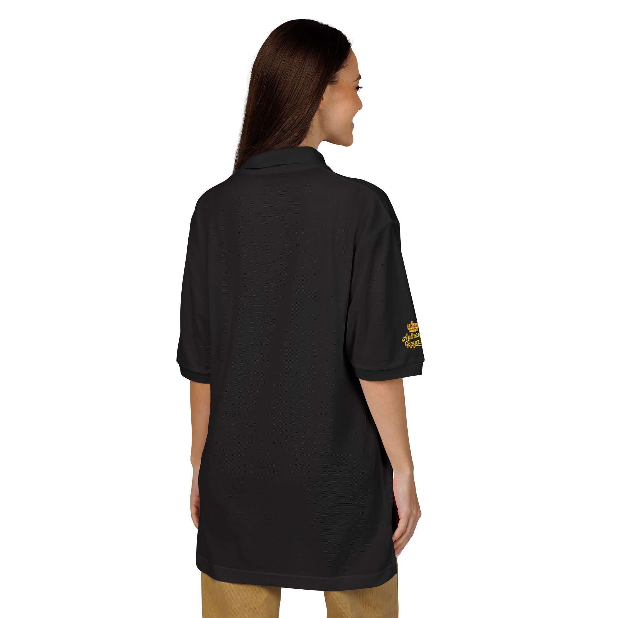 Women's "God Save The Queen" Polo Shirt