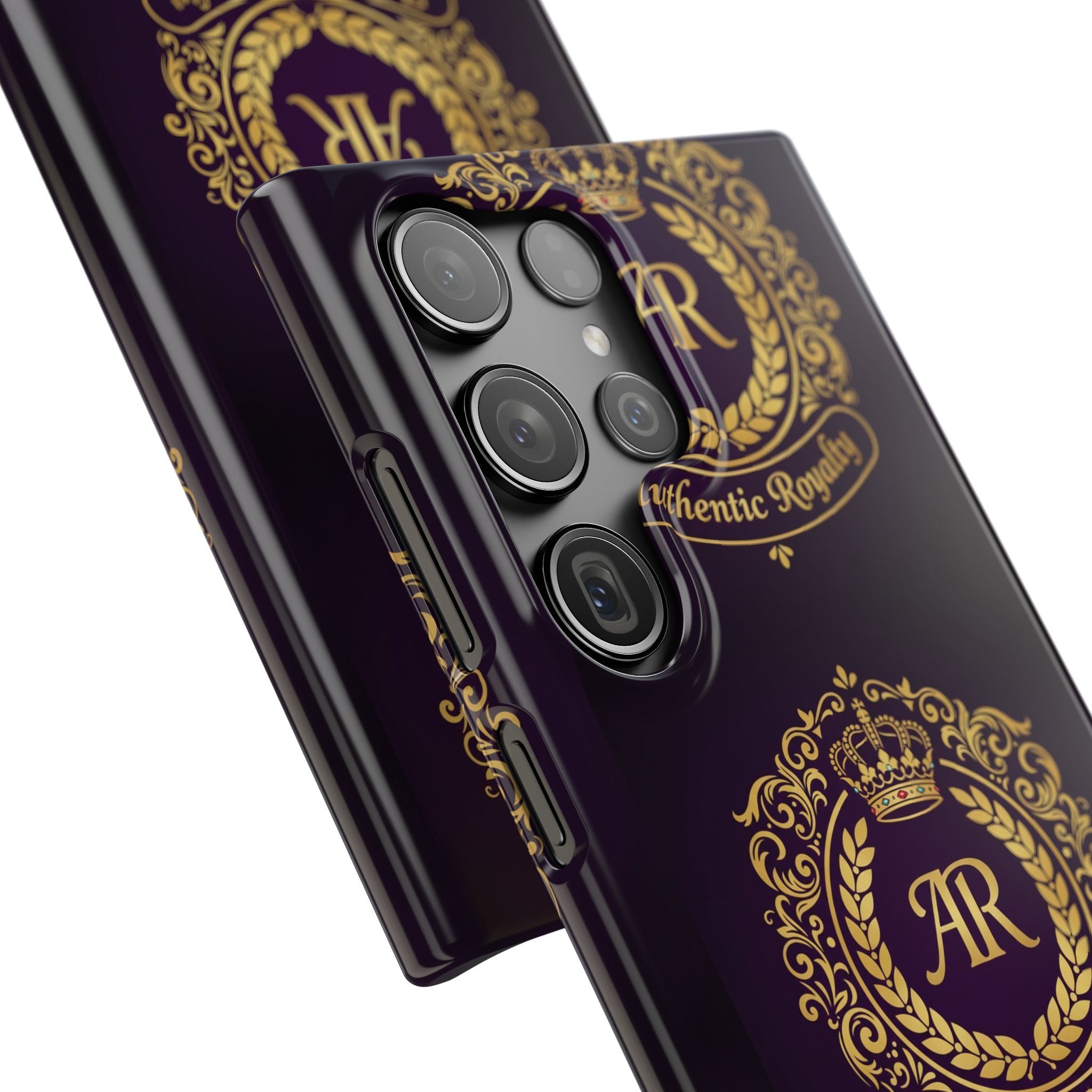Royal Crest Snap Phone Case