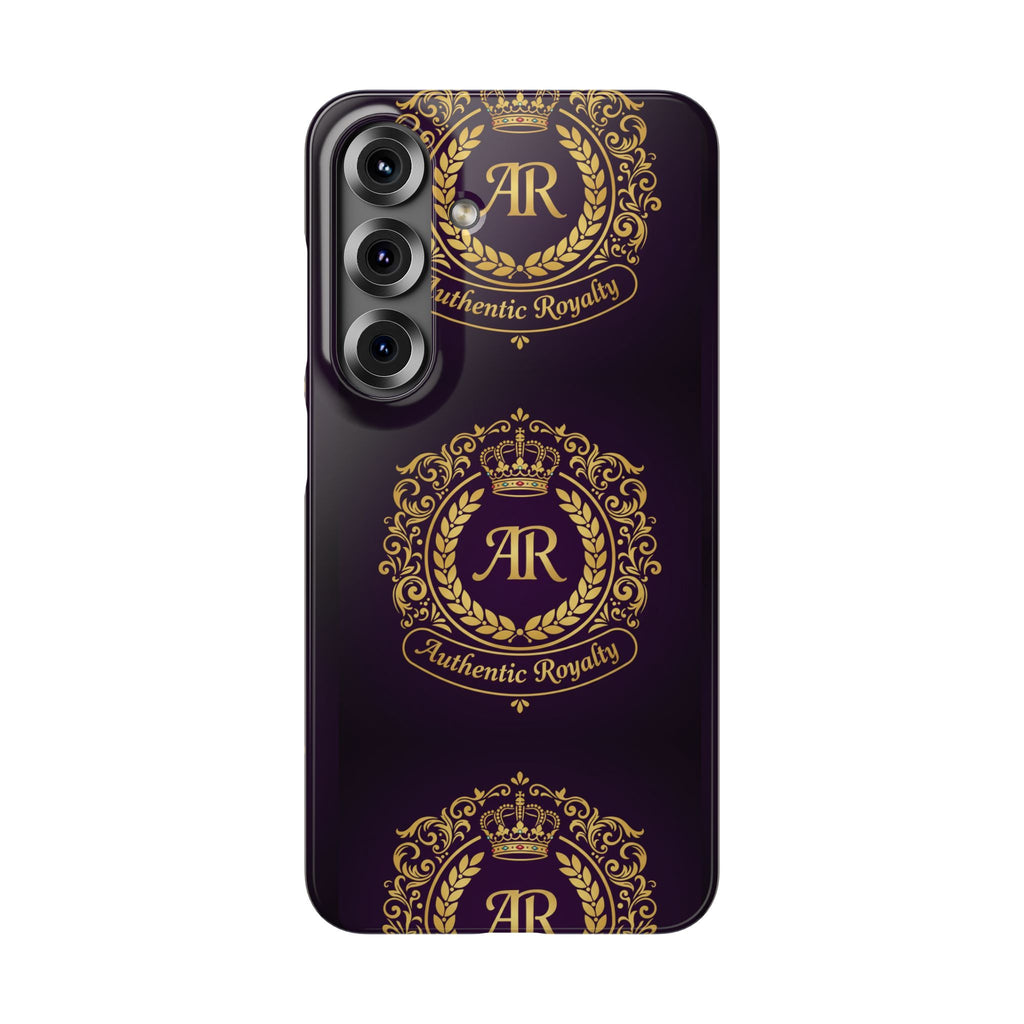 Royal Crest Snap Phone Case