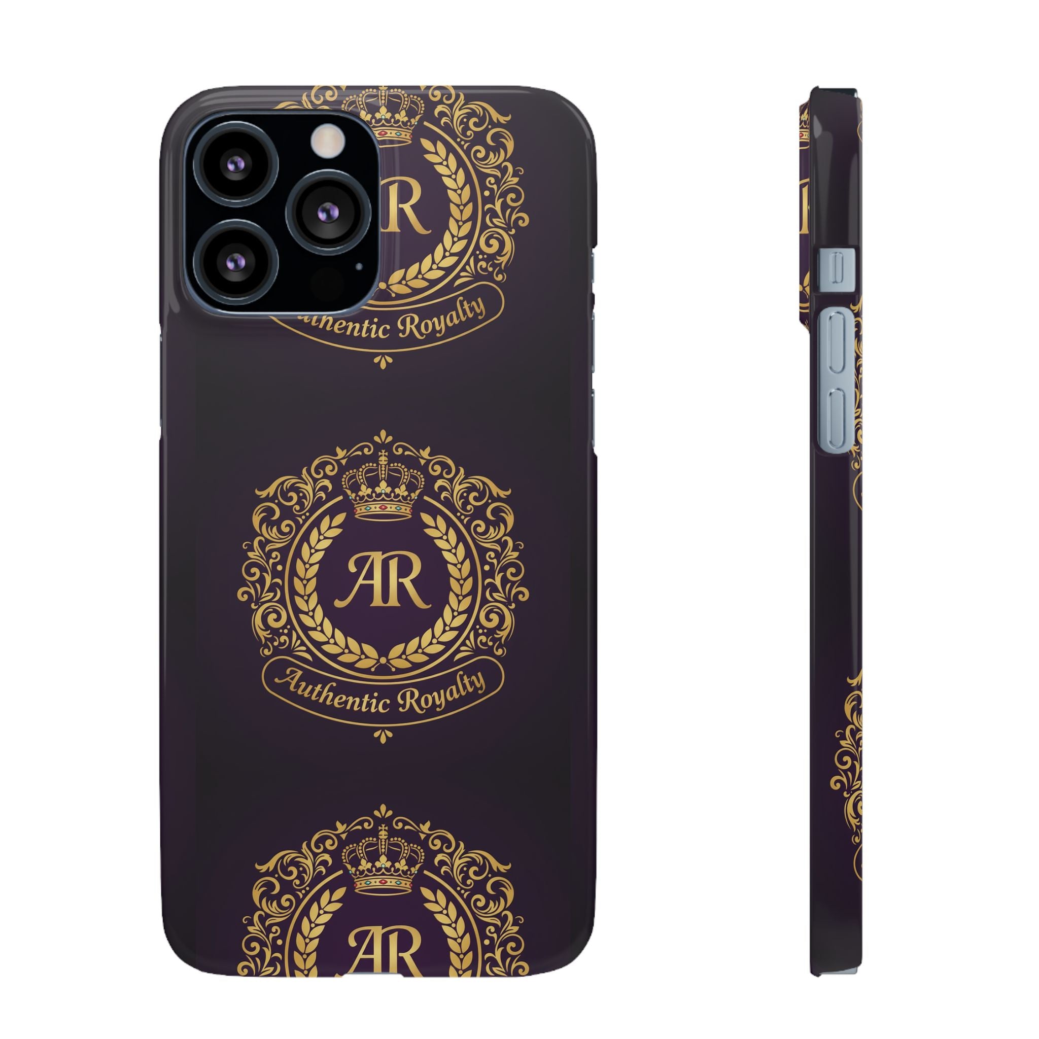 Royal Crest Snap Phone Case