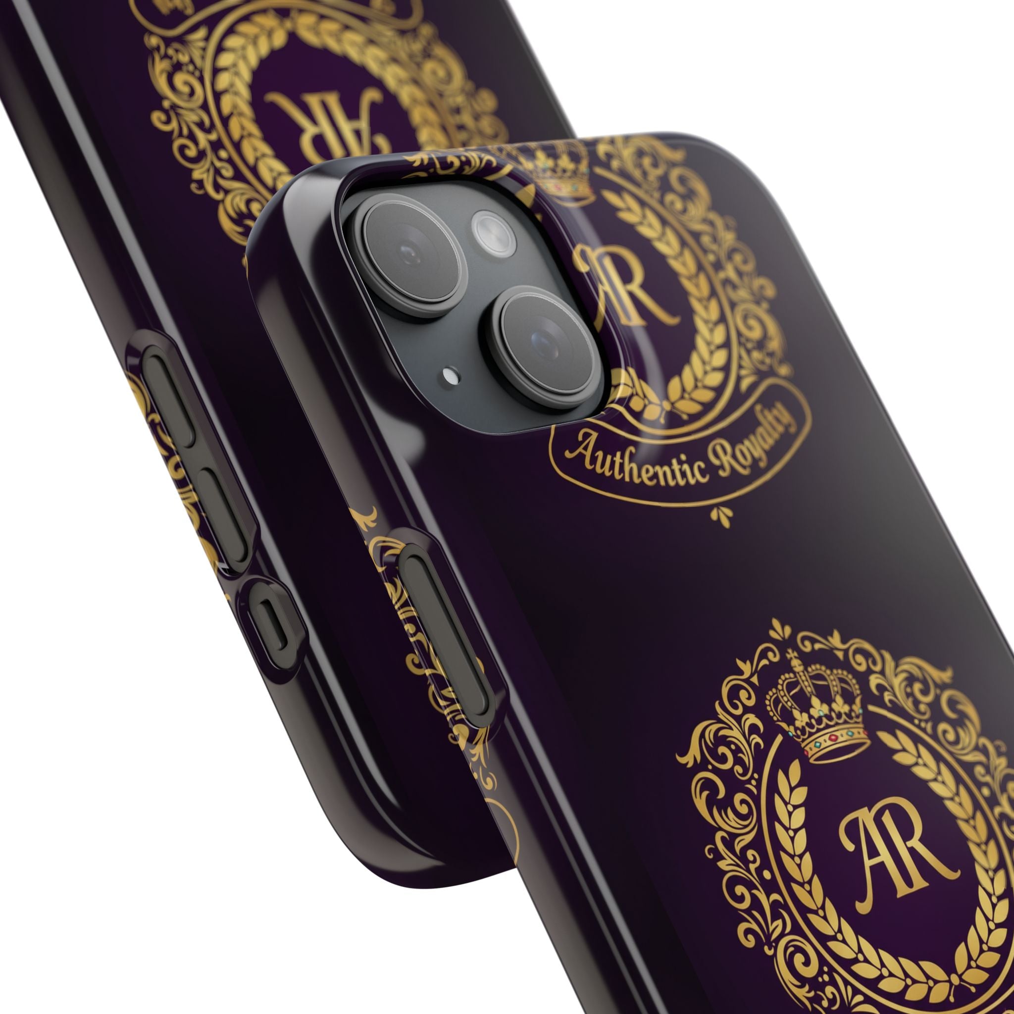 Royal Crest Snap Phone Case