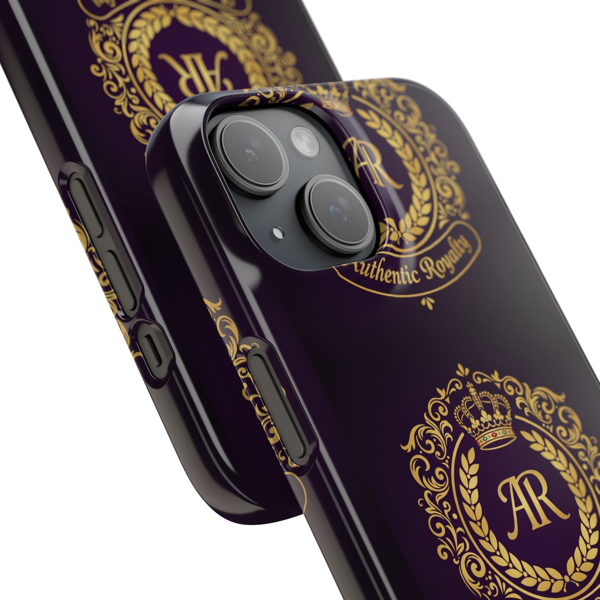 Royal Crest Snap Phone Case