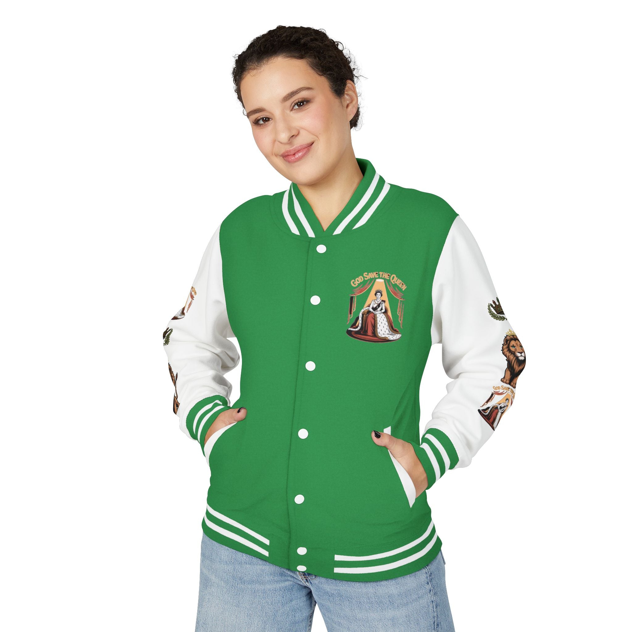Crowned Queen Varsity Jacket