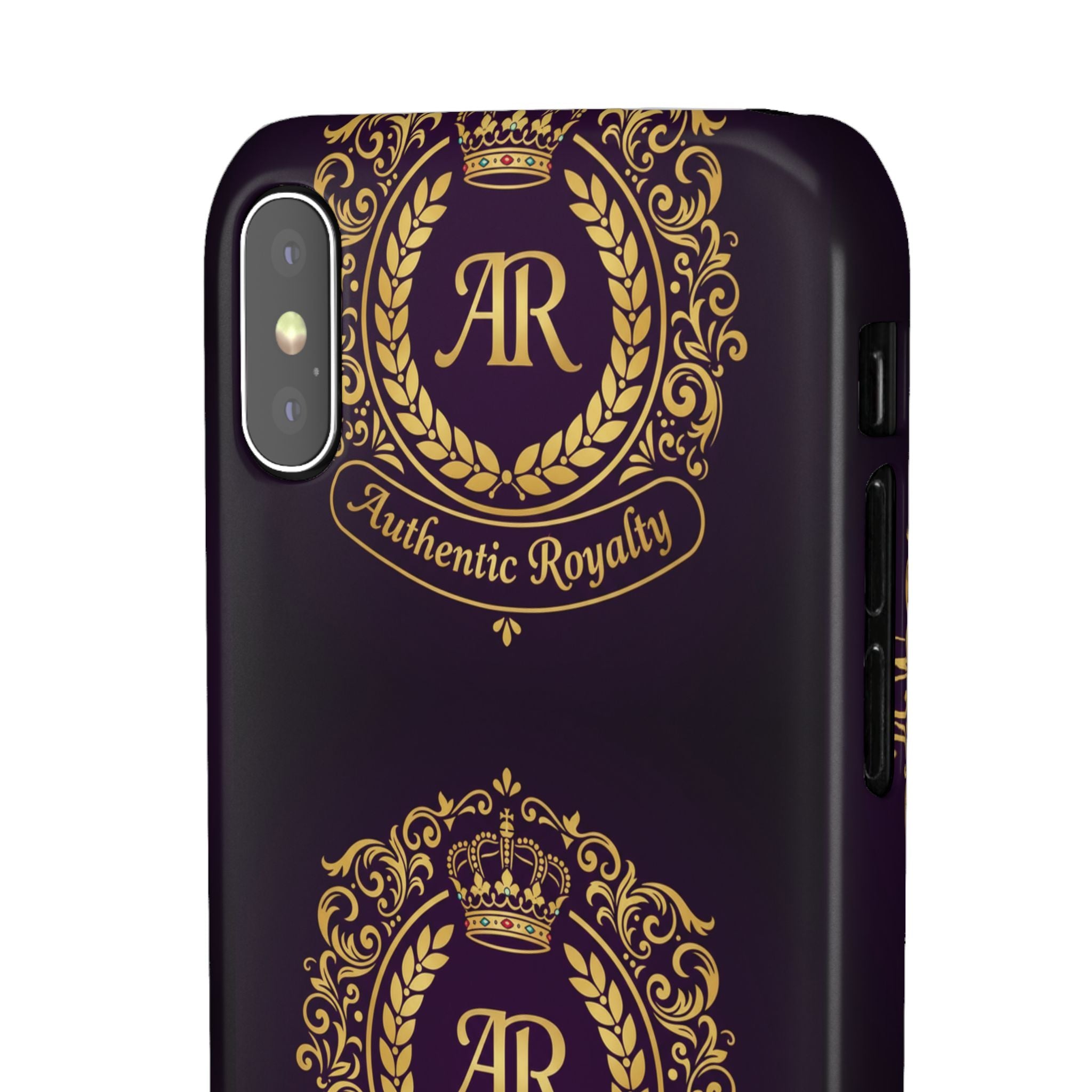 Royal Crest Snap Phone Case