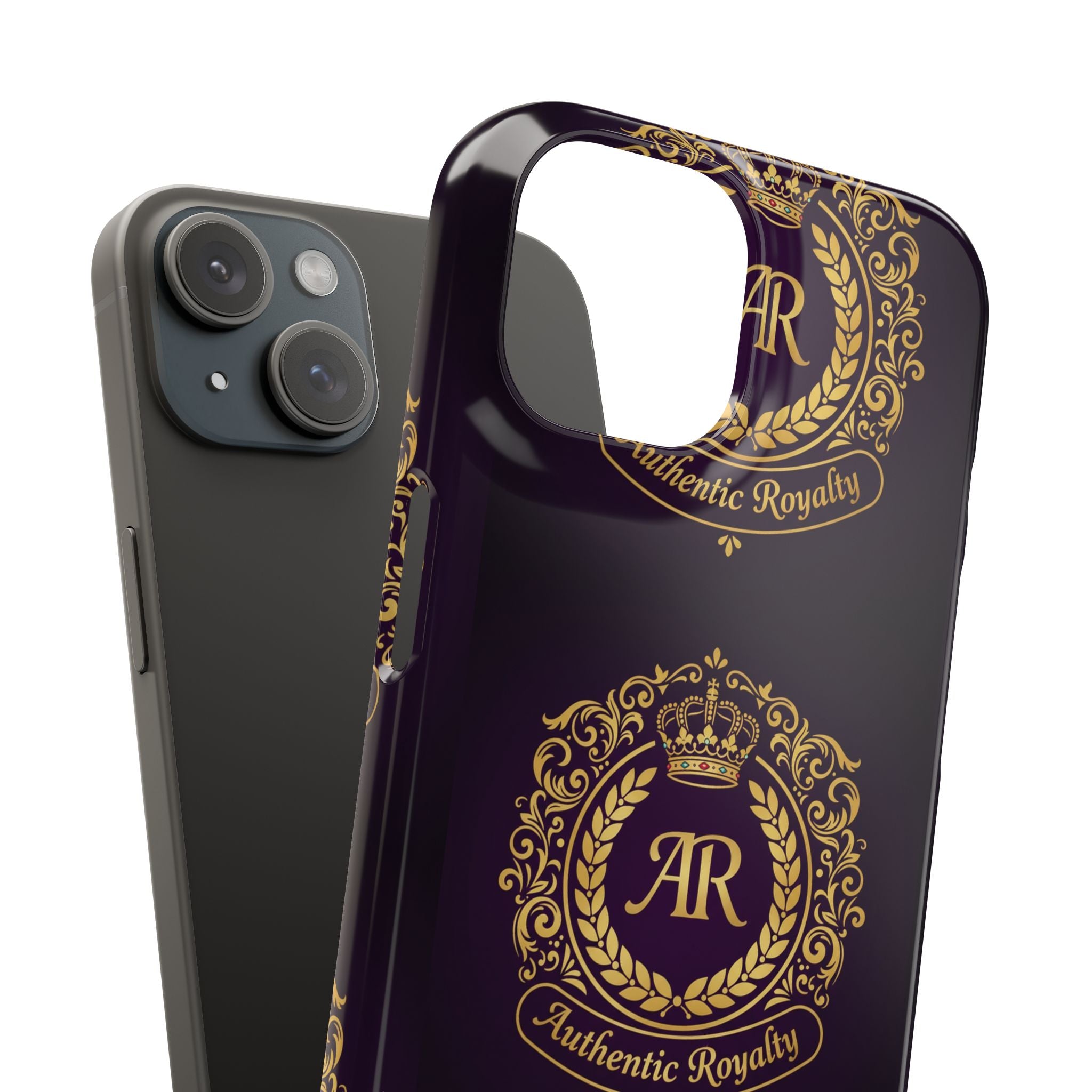 Royal Crest Snap Phone Case