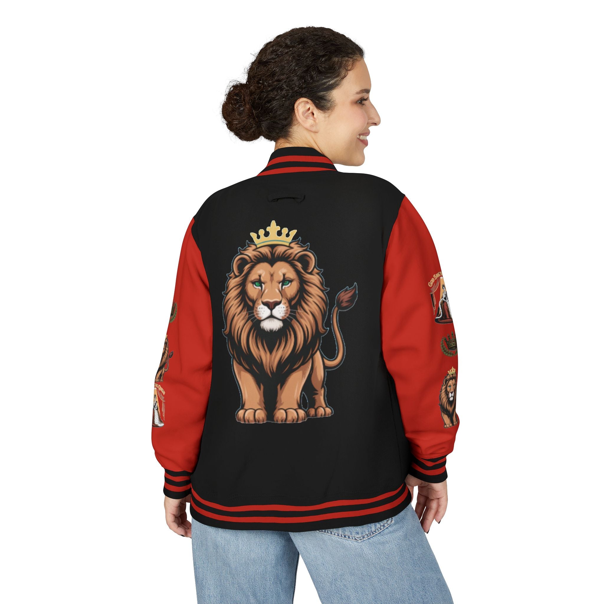 Crowned Queen Varsity Jacket