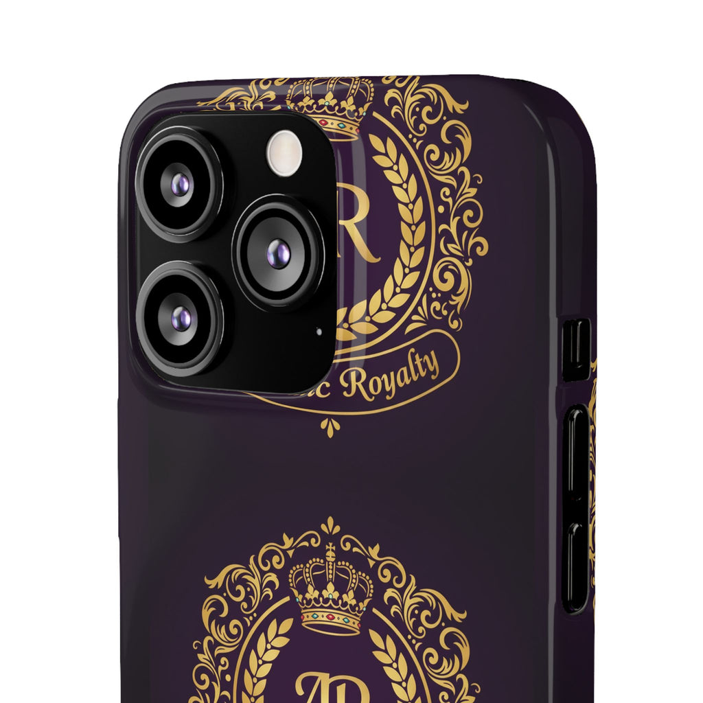 Royal Crest Snap Phone Case