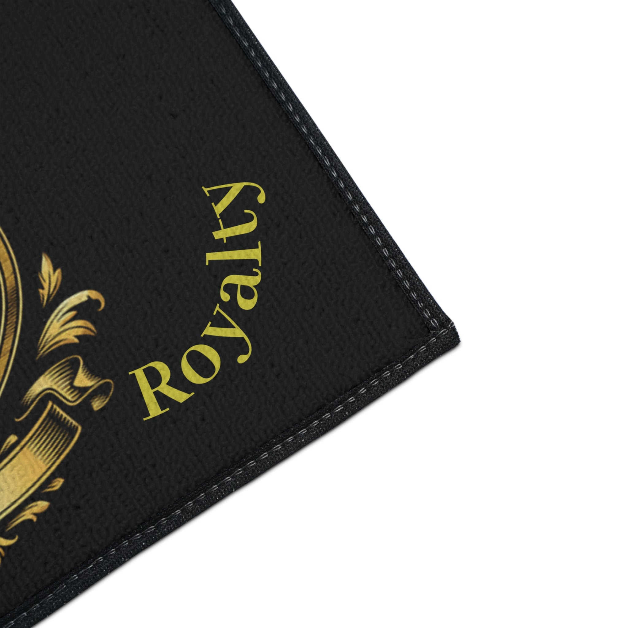 Authentic Royalty" Heavy-Duty Welcome Rug