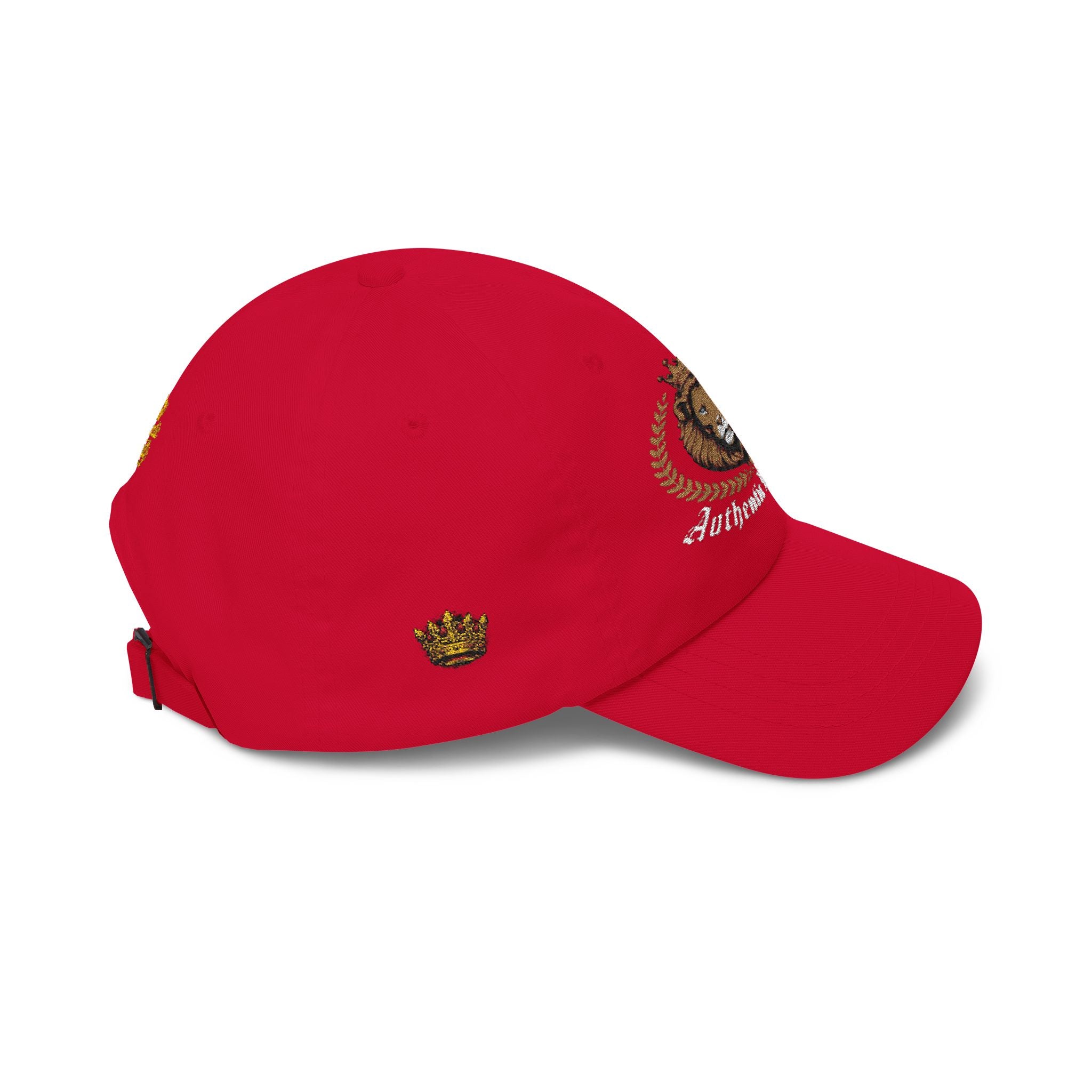 Embroidered Dad Cap