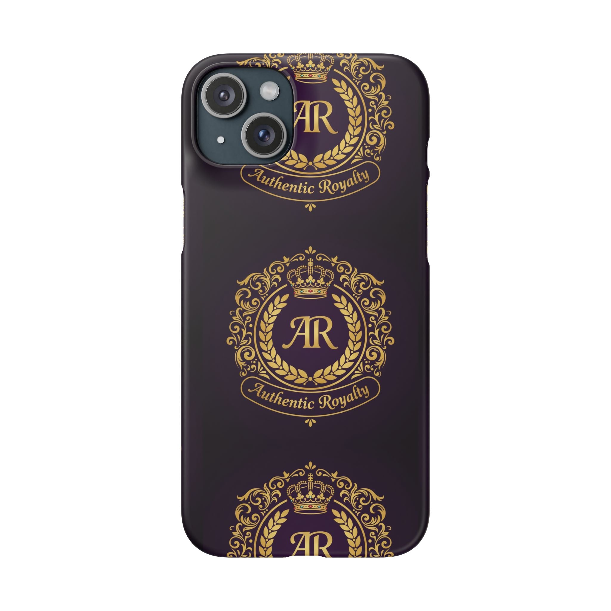 Royal Crest Snap Phone Case