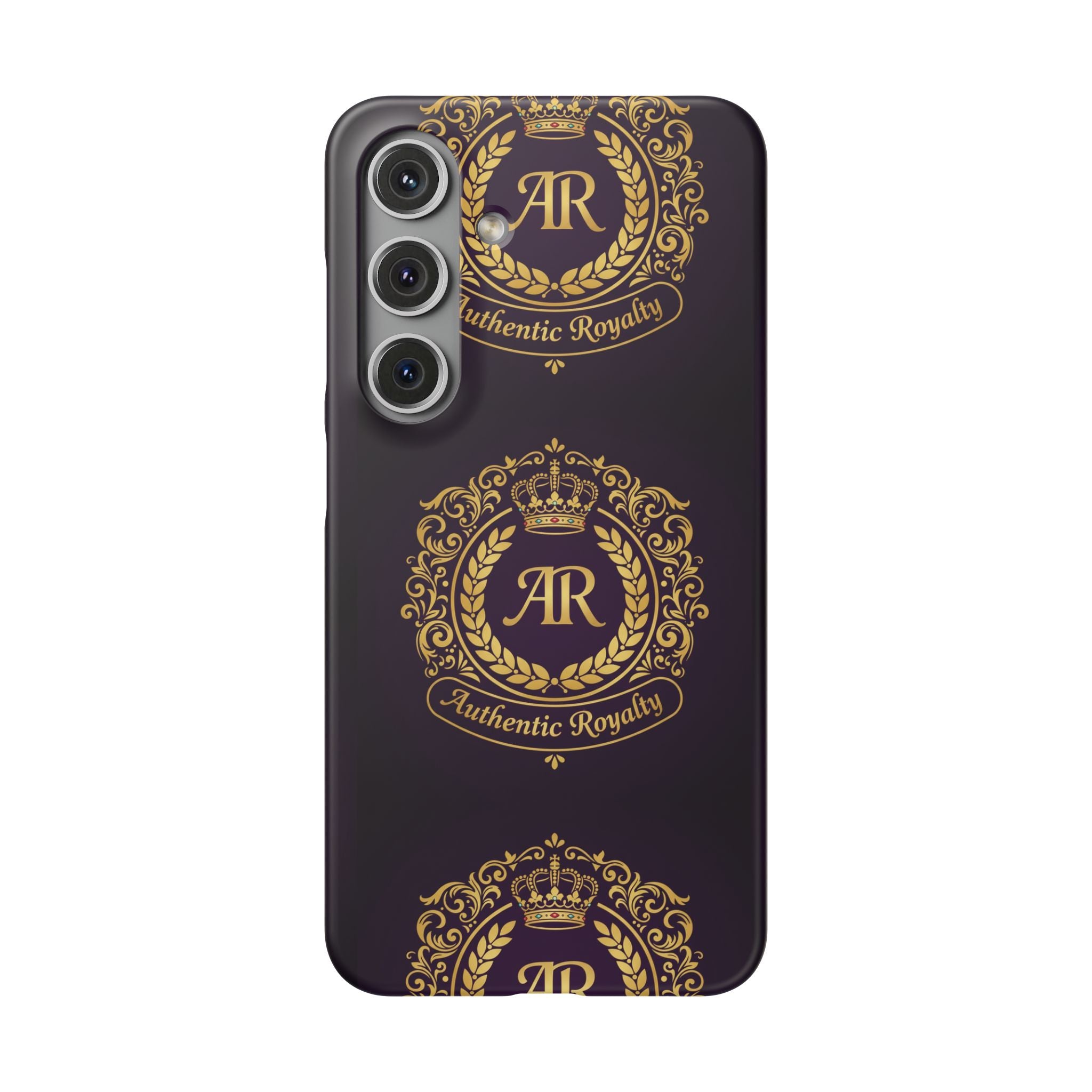 Royal Crest Snap Phone Case