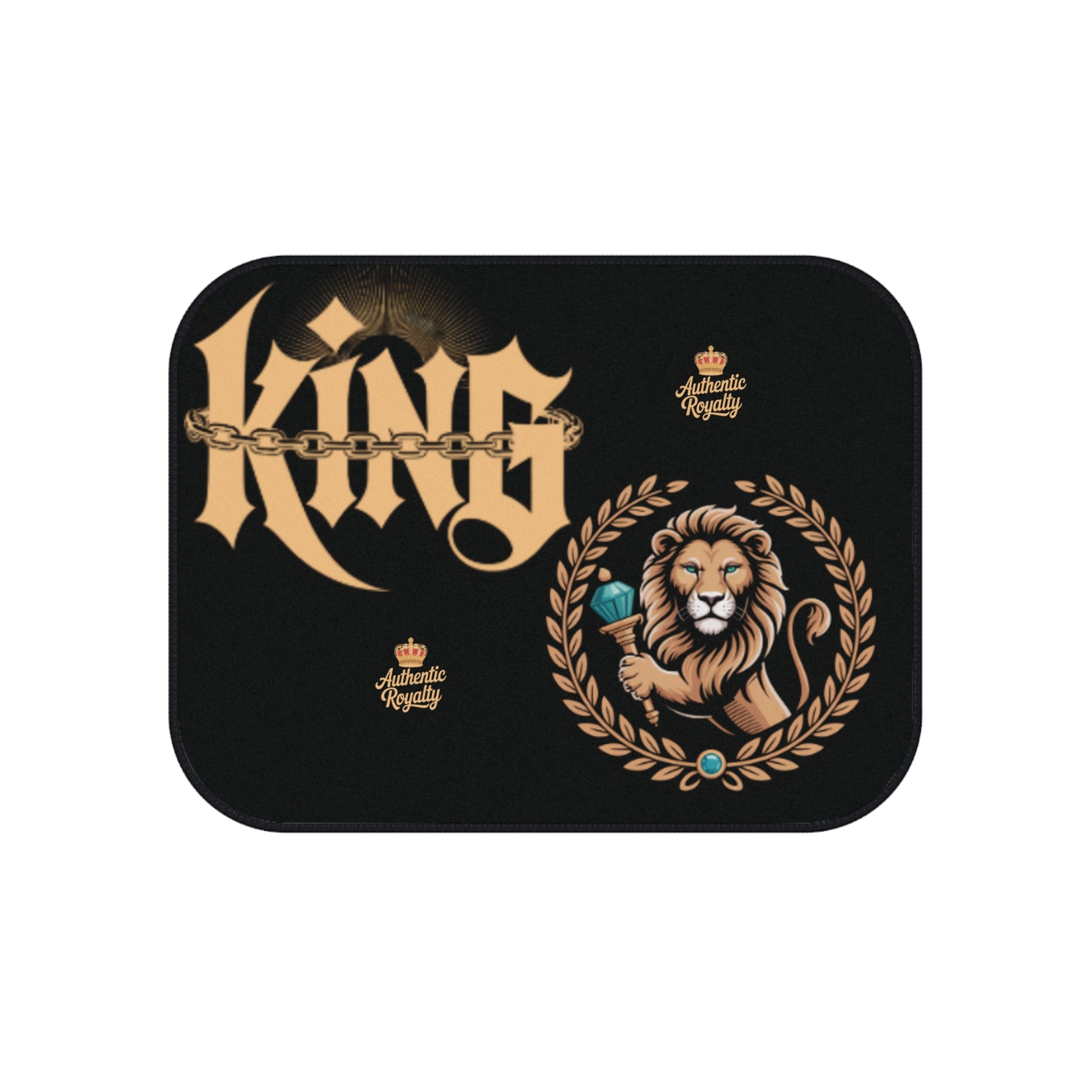 "King Lion" 4 Set Car Floor Mats