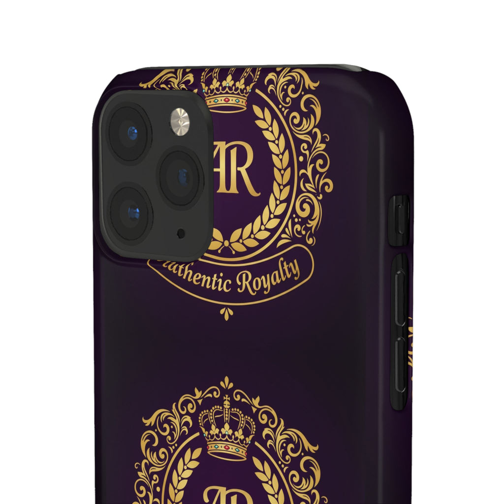 Royal Crest Snap Phone Case
