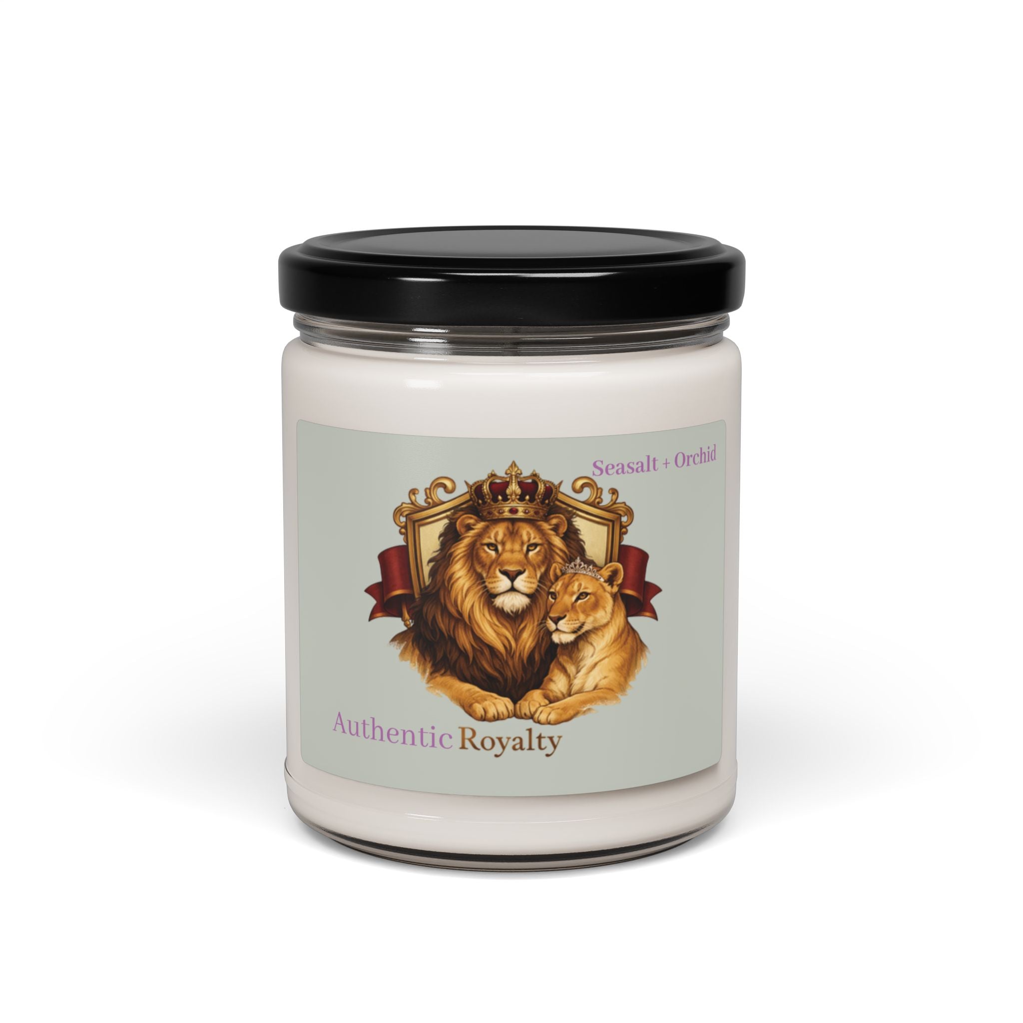 Crest Scented Soy Candles 9oz Jar