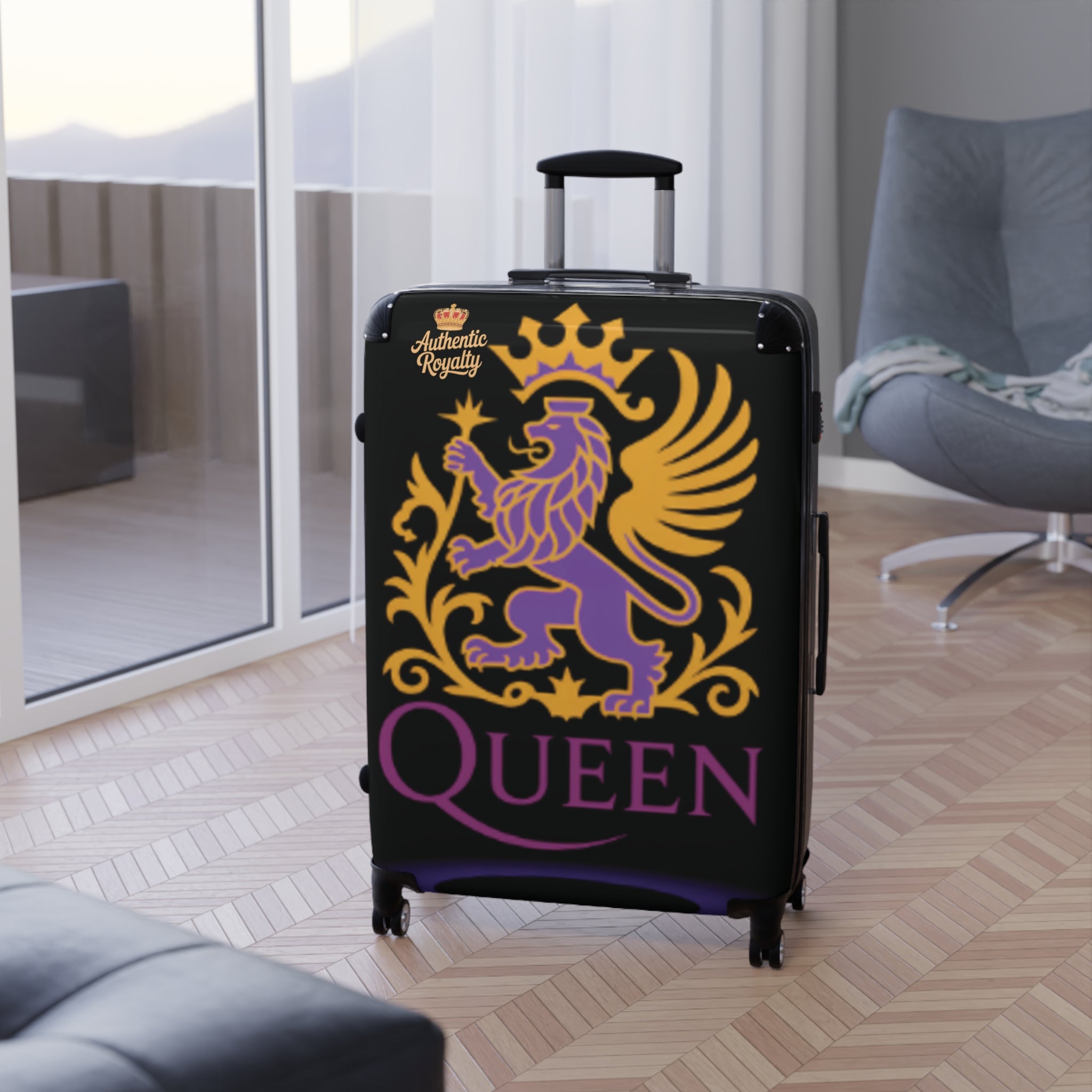 Queen Carry-On Travel Luggage