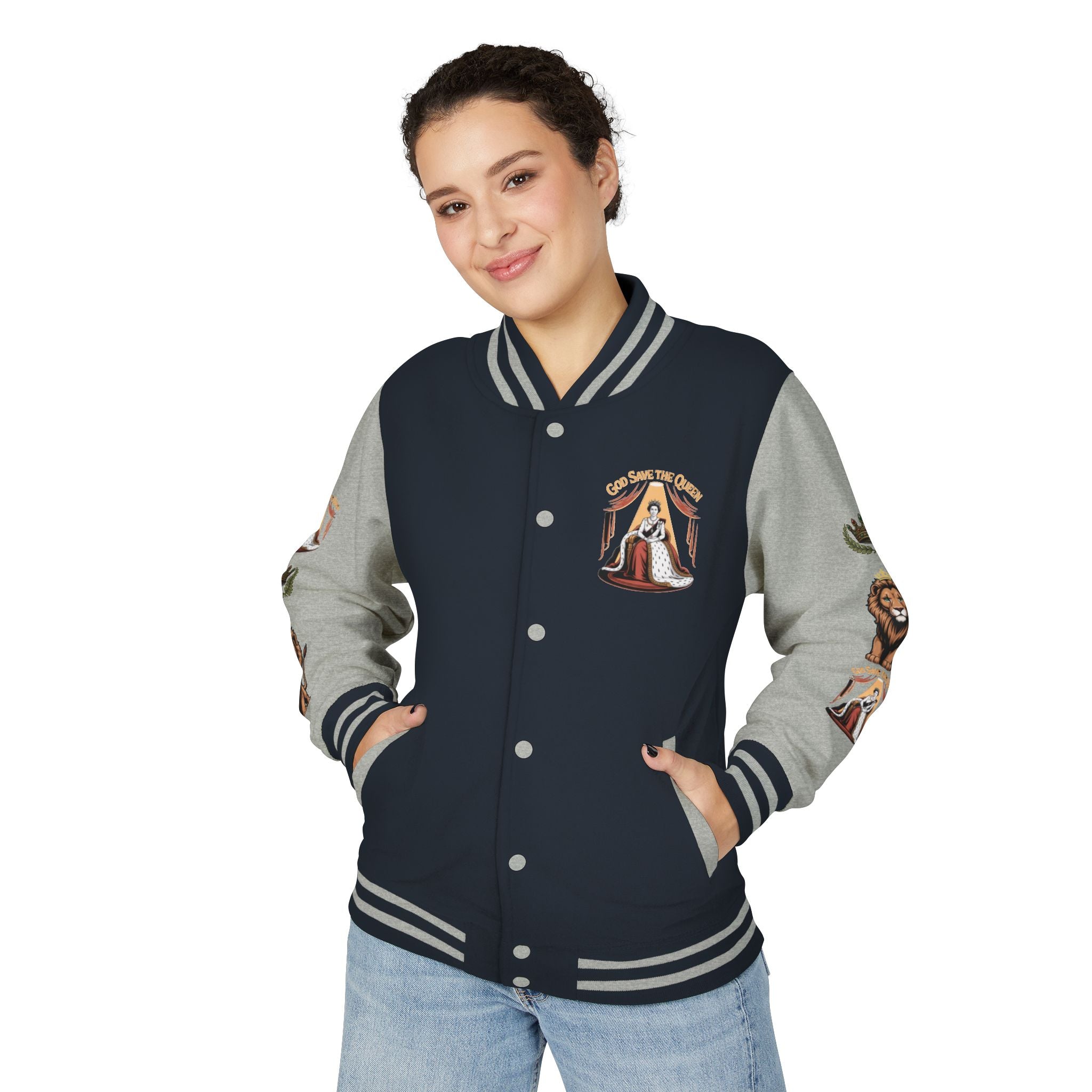 Crowned Queen Varsity Jacket
