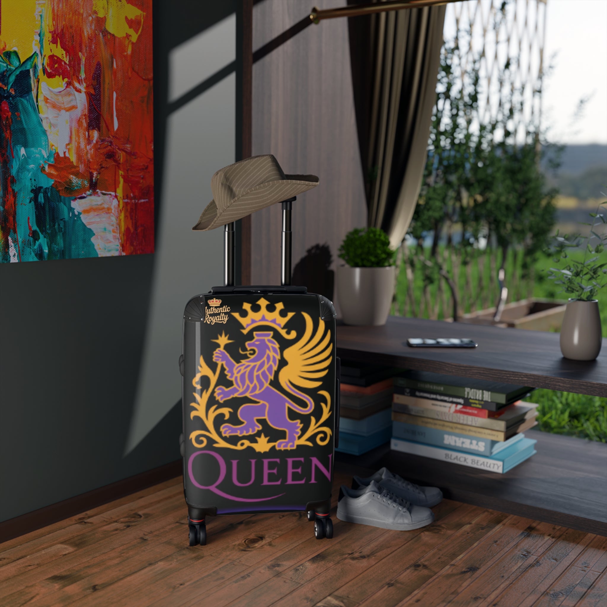 Queen Carry-On Travel Luggage