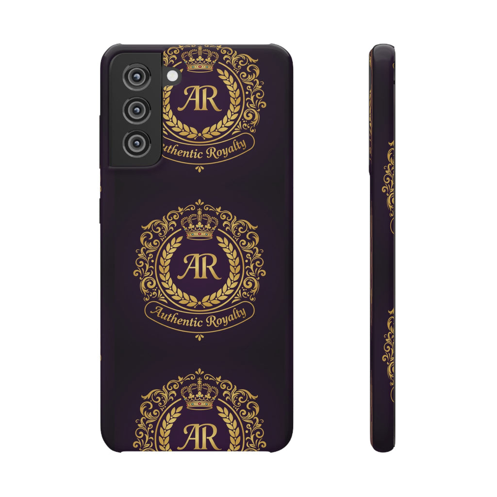 Royal Crest Snap Phone Case