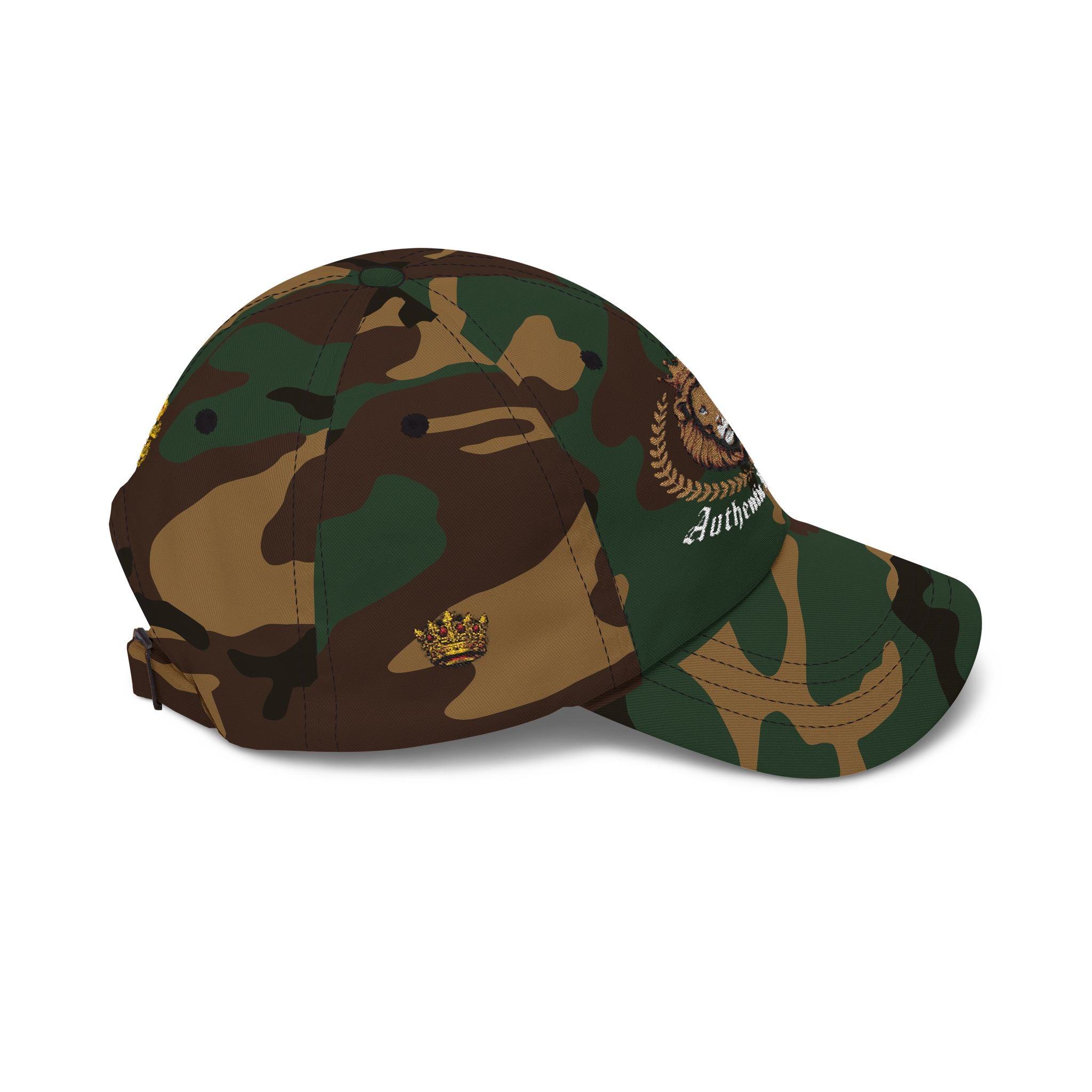 Embroidered Dad Cap