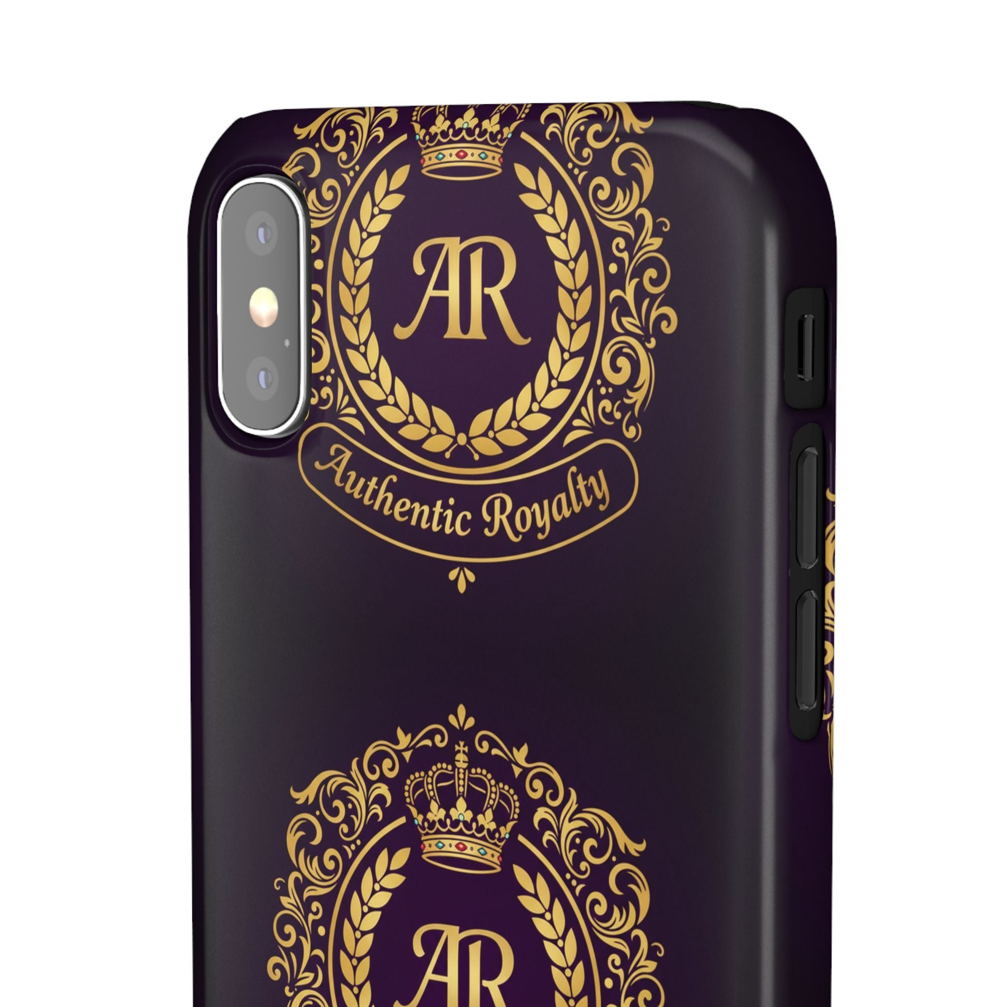 Royal Crest Snap Phone Case