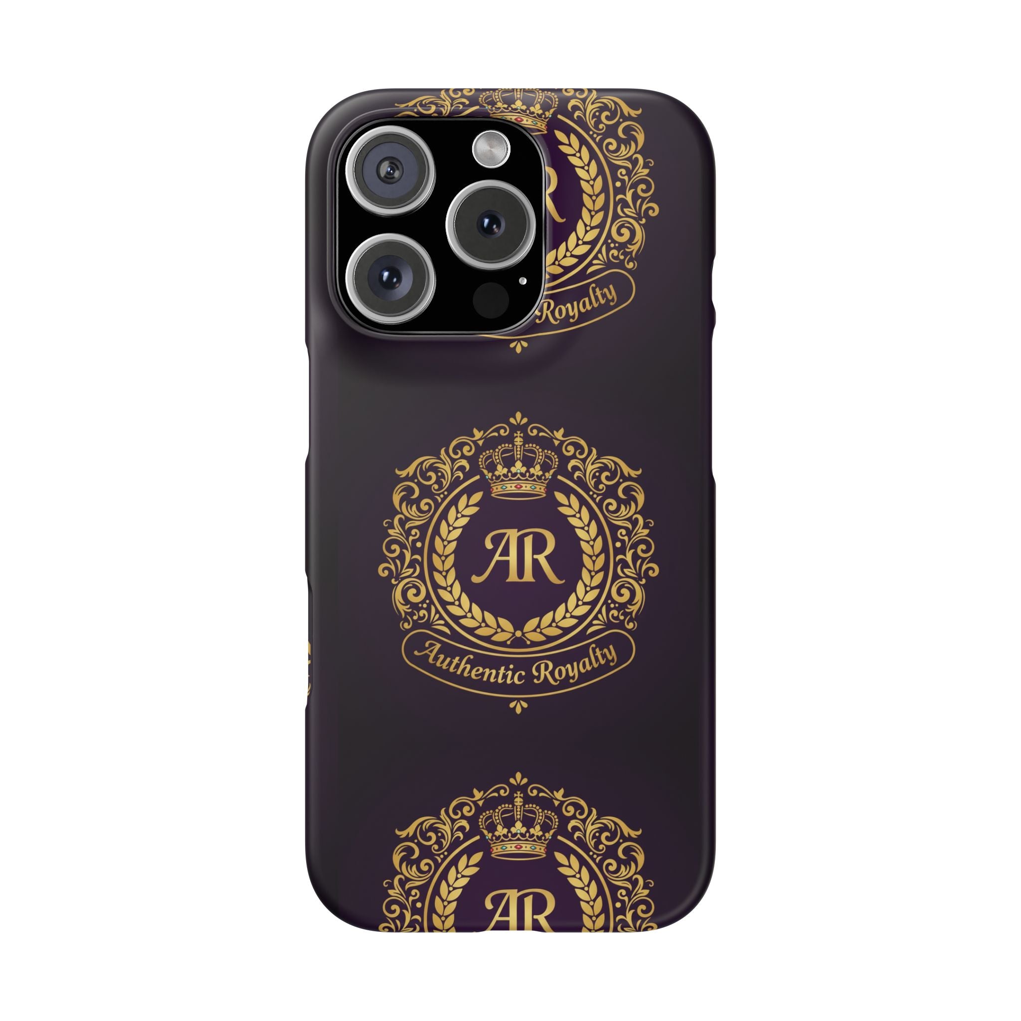 Royal Crest Snap Phone Case