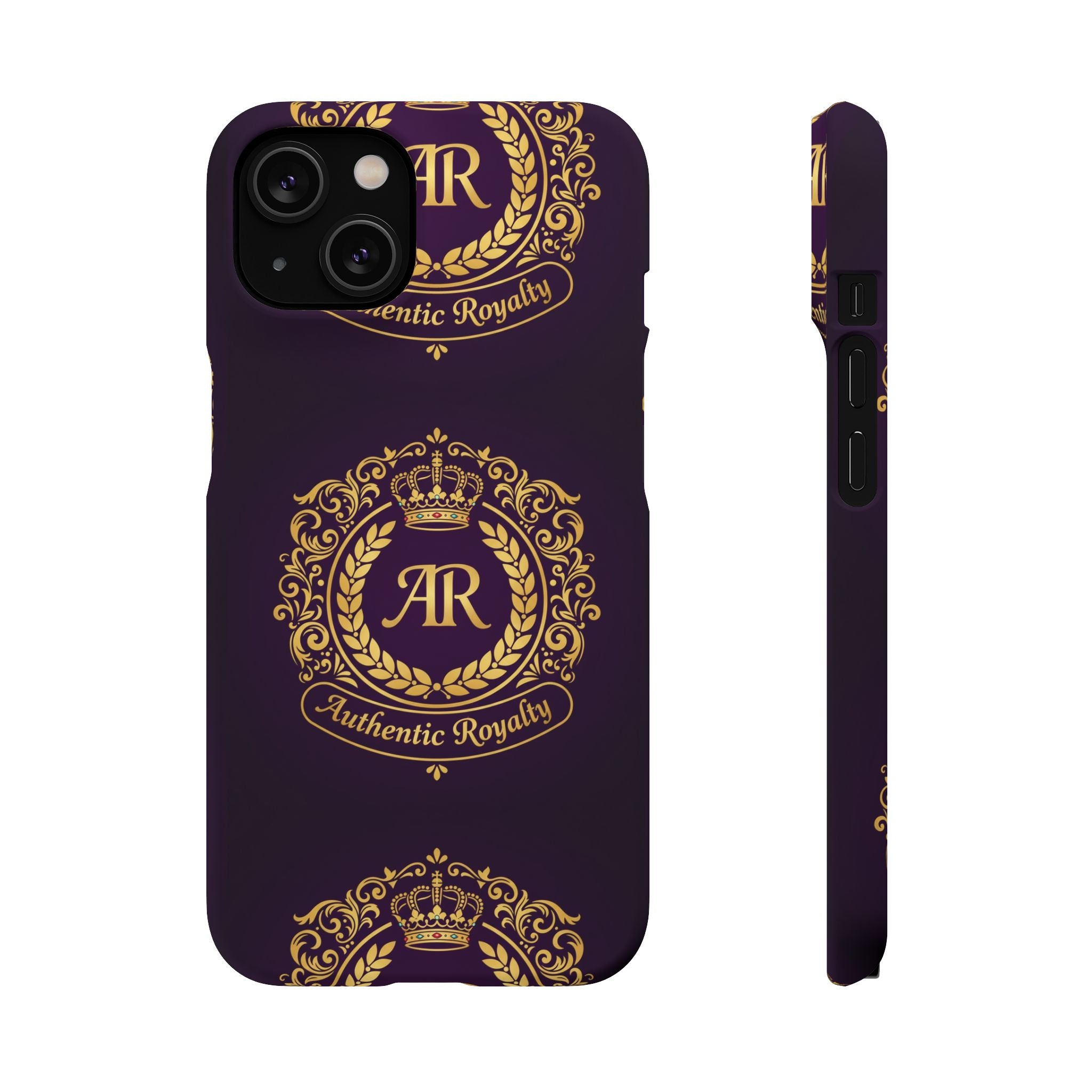 Royal Crest Snap Phone Case