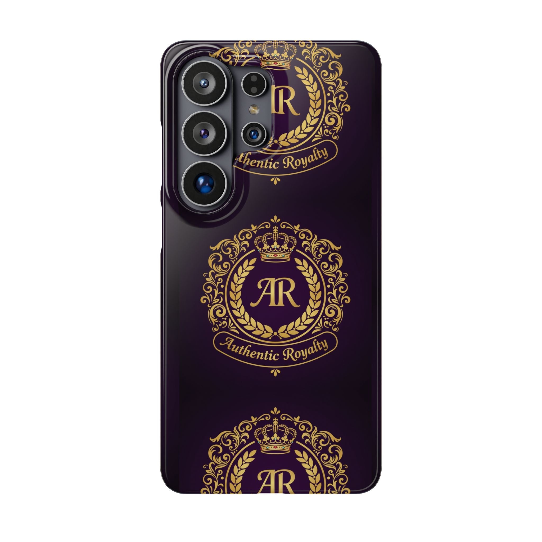 Royal Crest Snap Phone Case