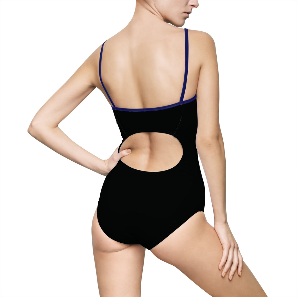 Gold Crown One-Piece Swimsuit