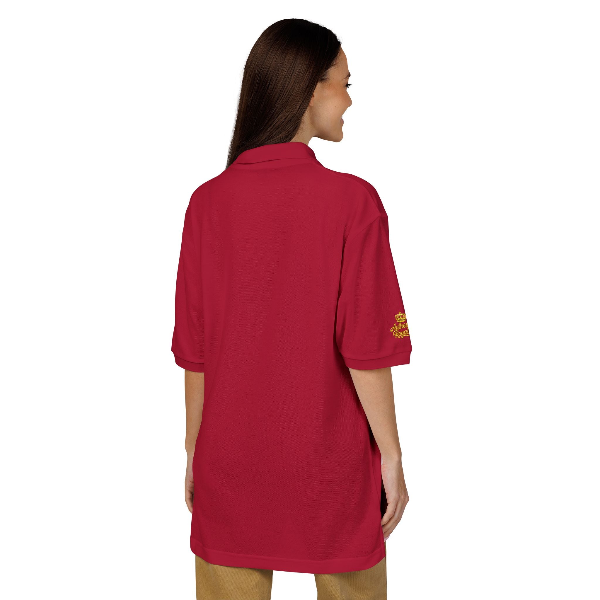 Women's "God Save The Queen" Polo Shirt