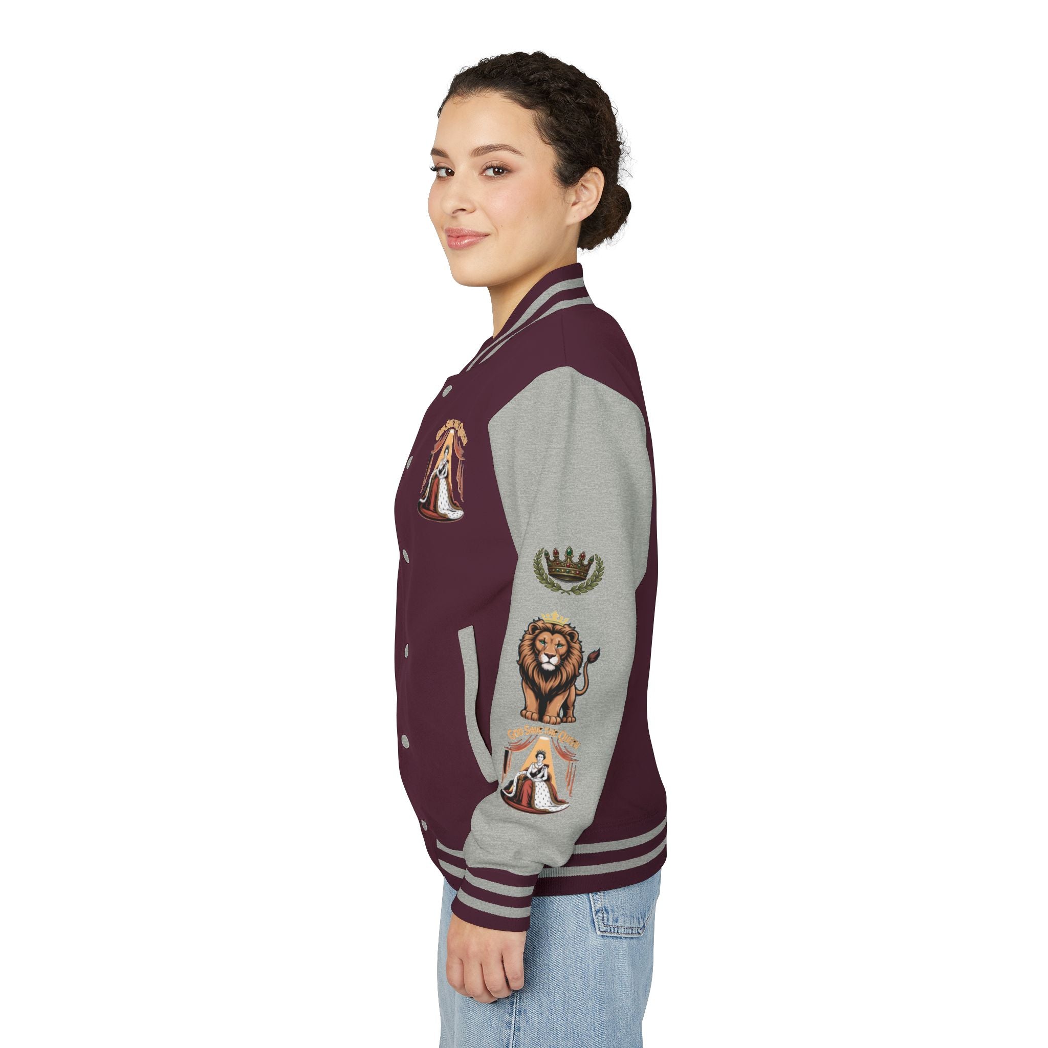 Crowned Queen Varsity Jacket