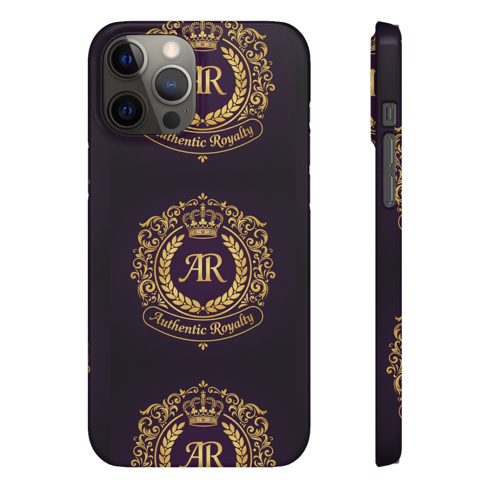 Royal Crest Snap Phone Case