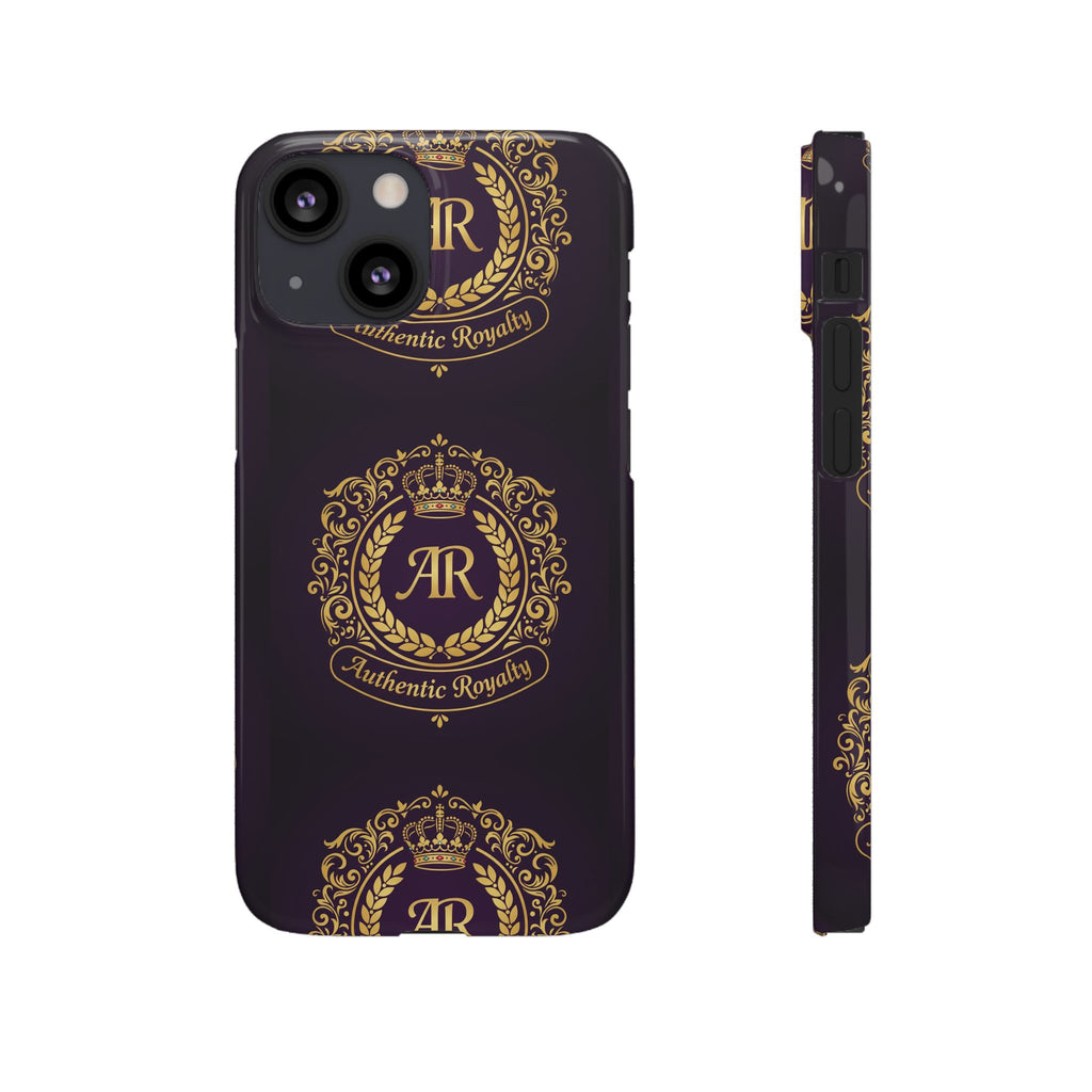 Royal Crest Snap Phone Case