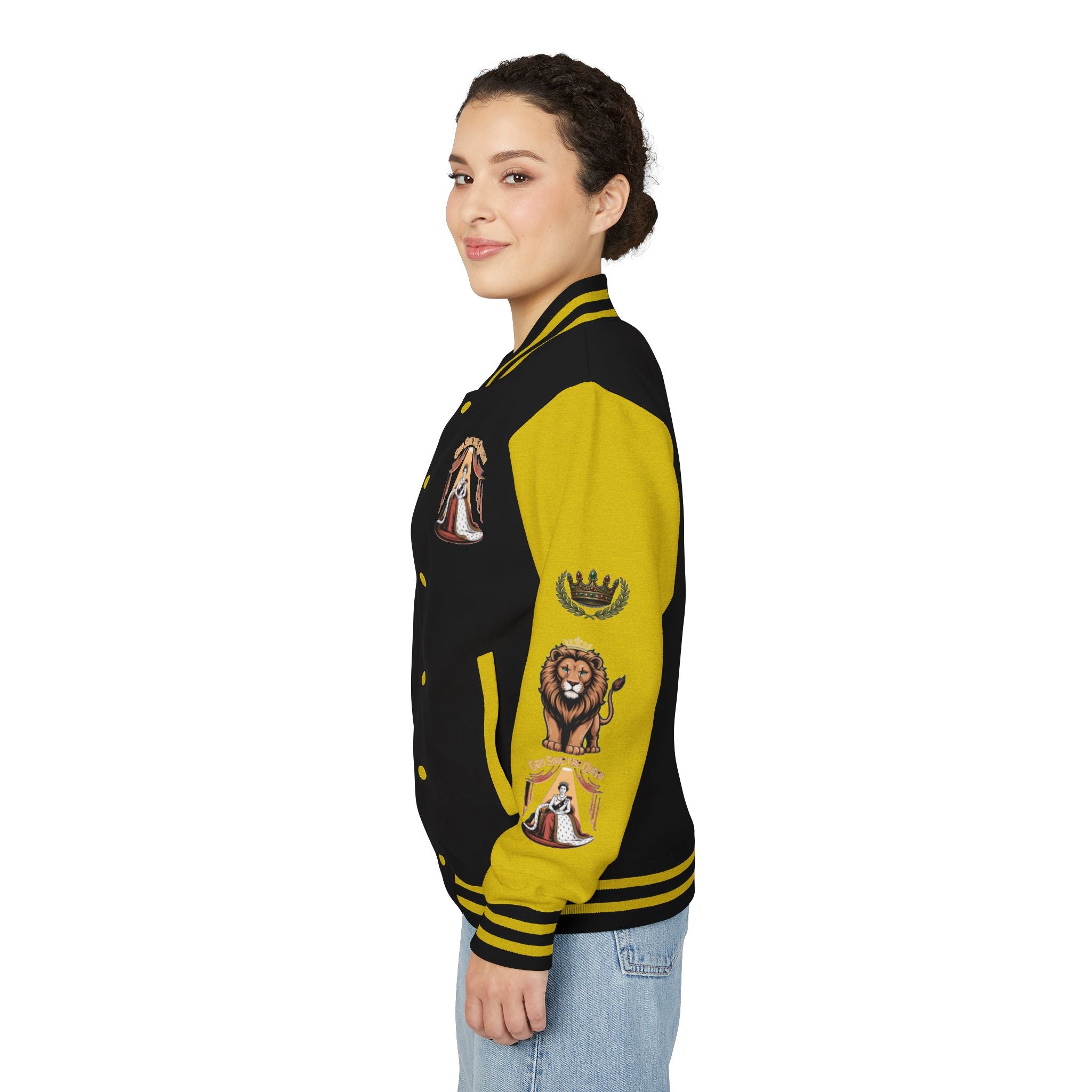 Crowned Queen Varsity Jacket