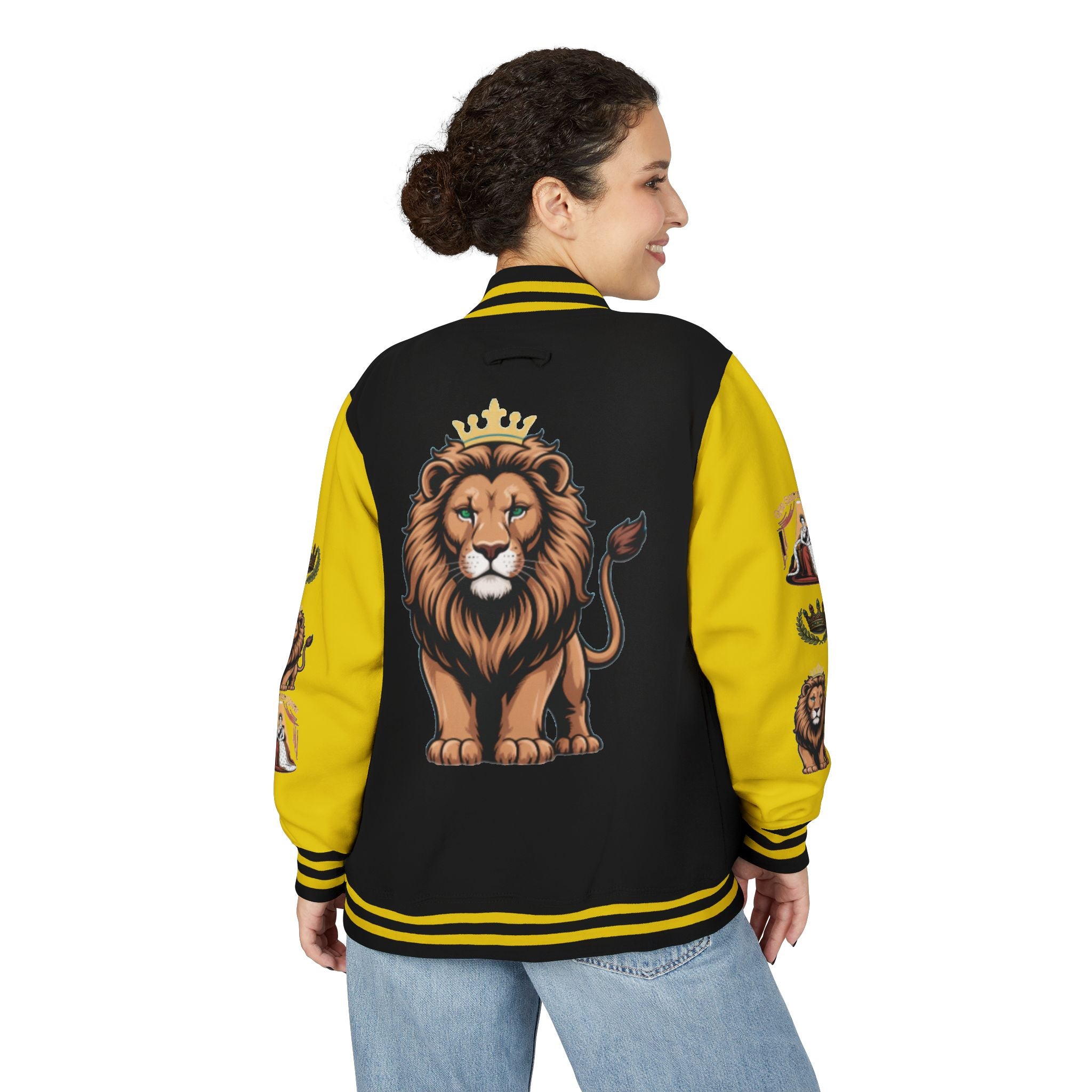 Crowned Queen Varsity Jacket