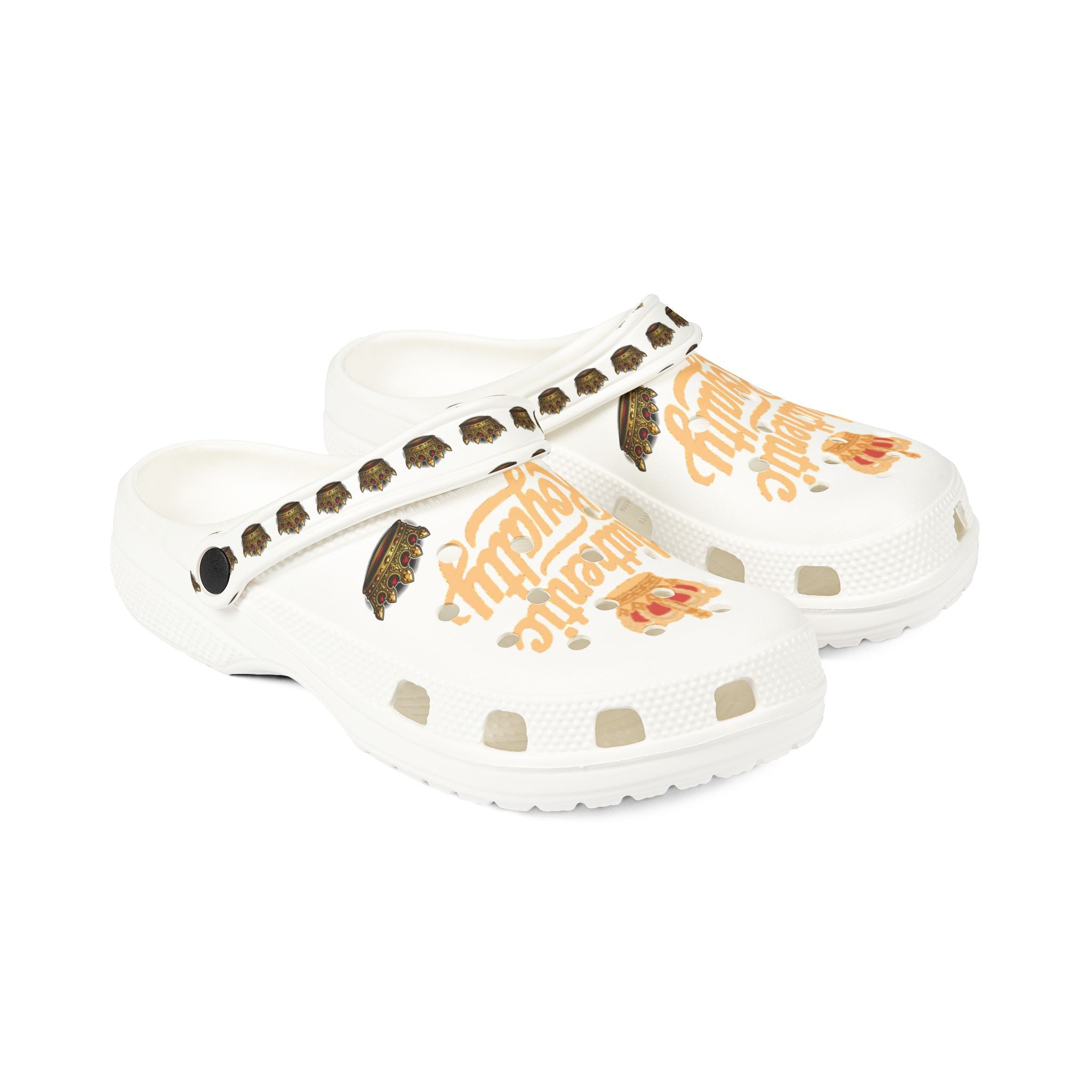 Authentic Royalty "King" Clogs