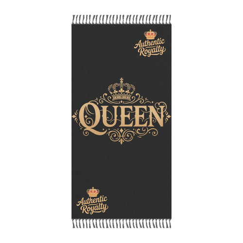 Authentic Royalty "Crowned Queen" Boho Beach Towel/Cloth