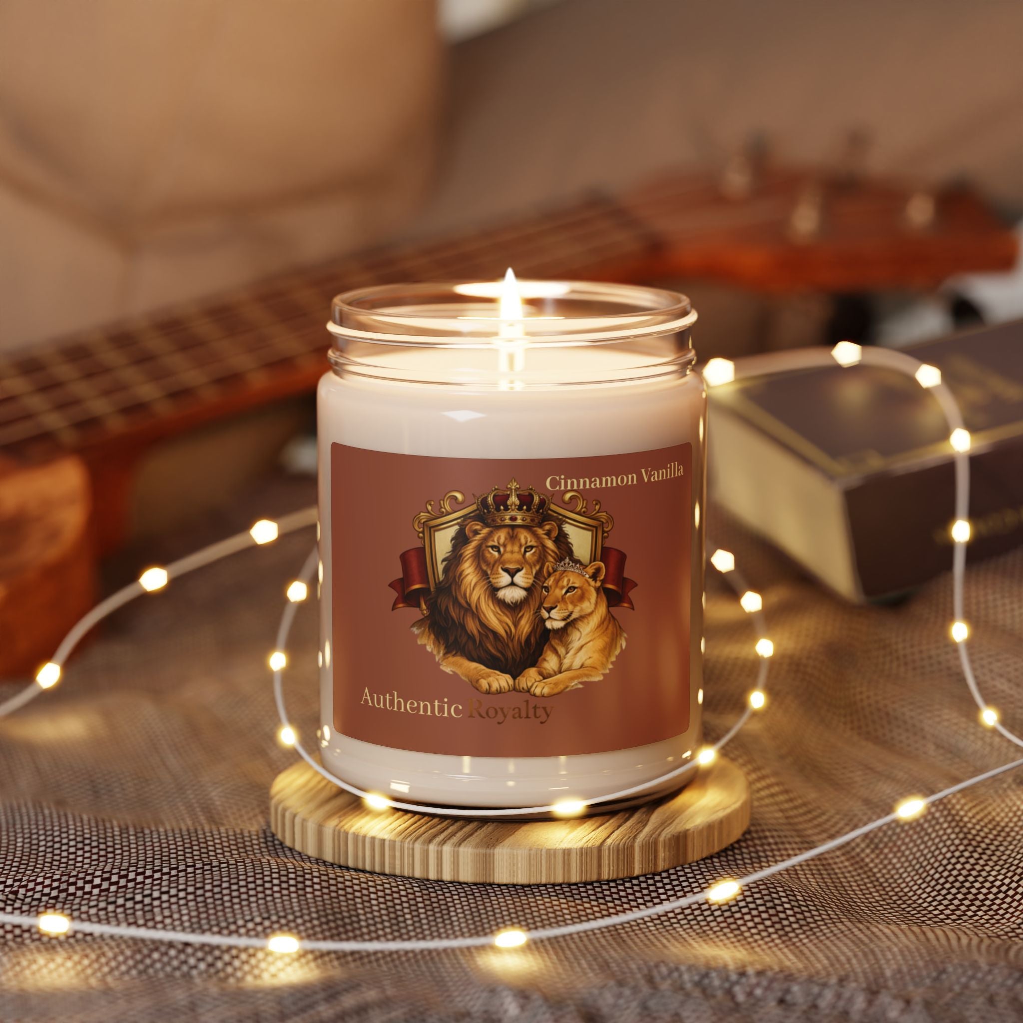 Crest Scented Soy Candles 9oz Jar