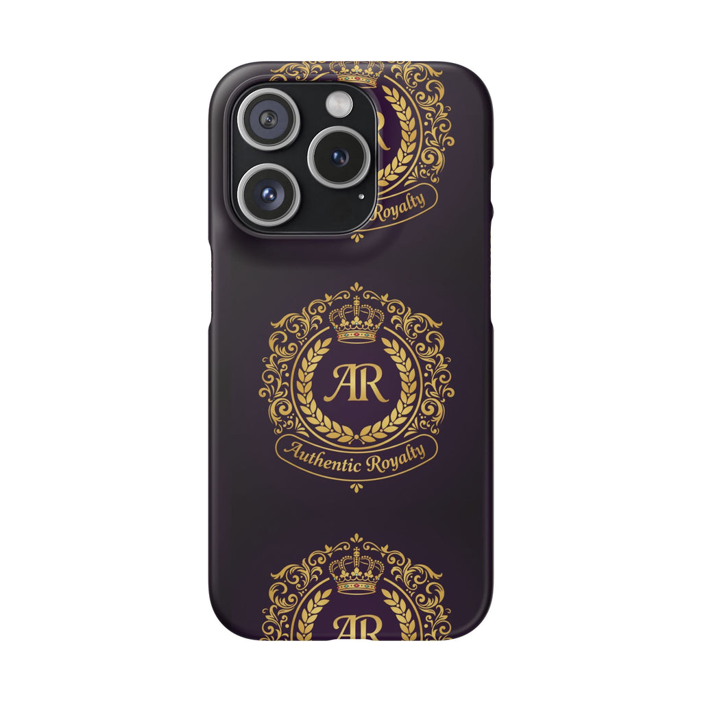 Royal Crest Snap Phone Case