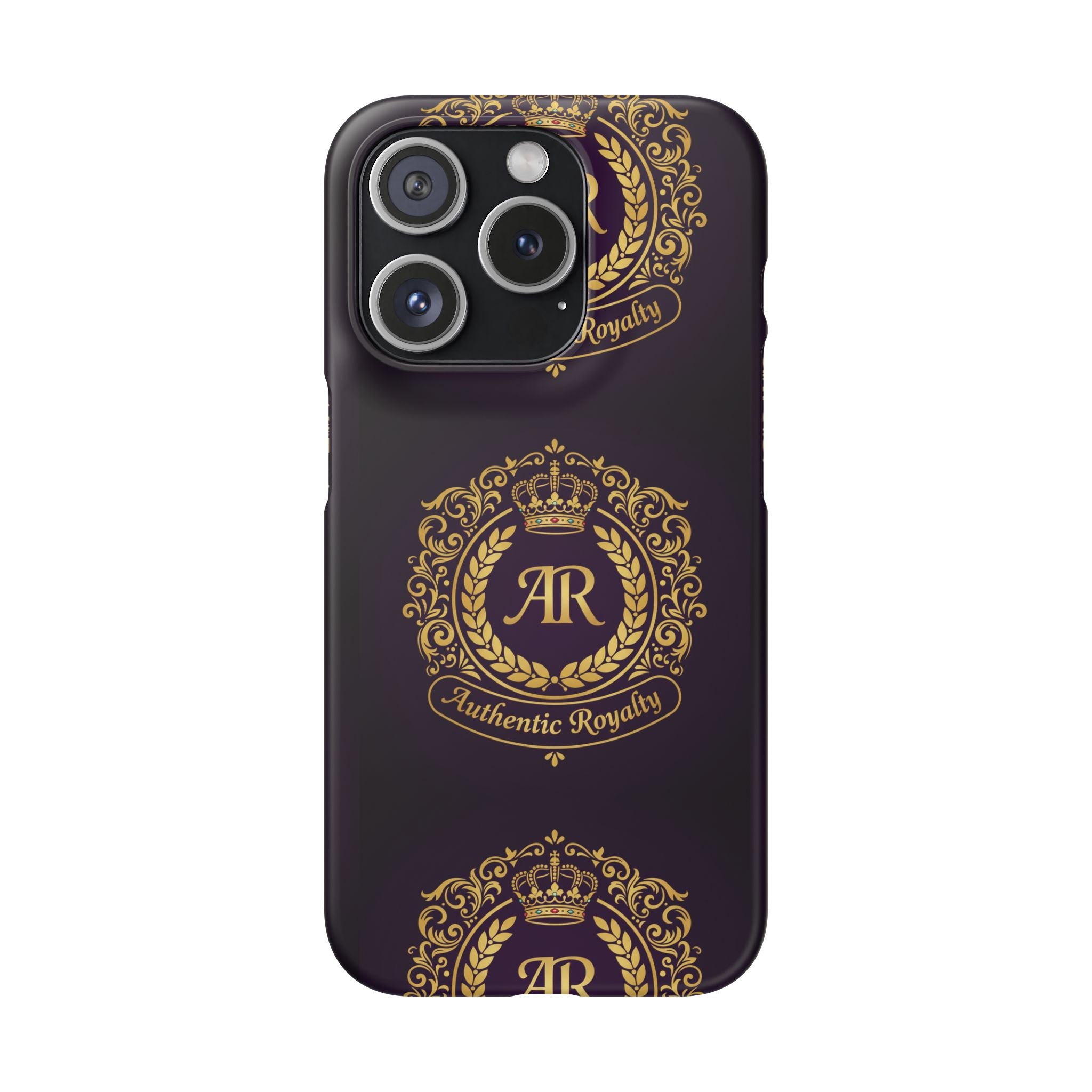 Royal Crest Snap Phone Case