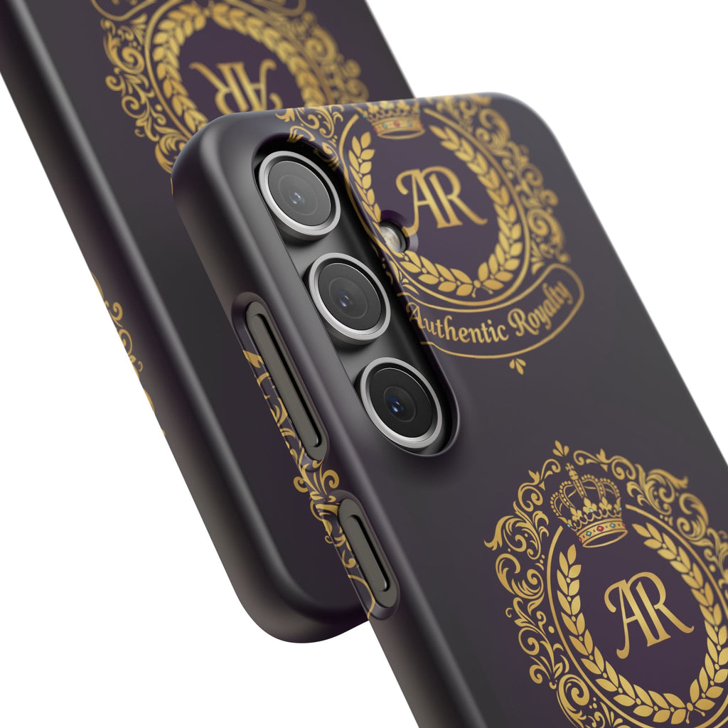 Royal Crest Snap Phone Case